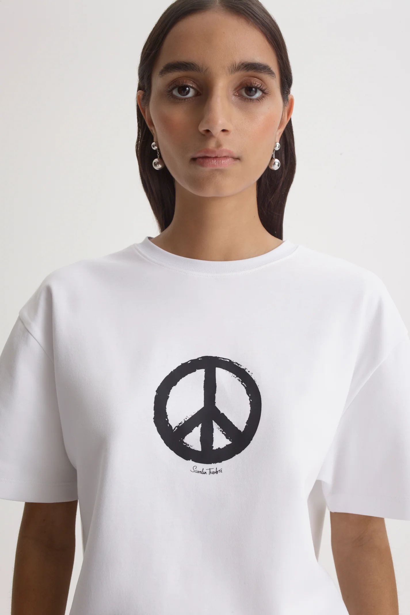 PEACE LOOSE FIT TSHIRT - Image 8
