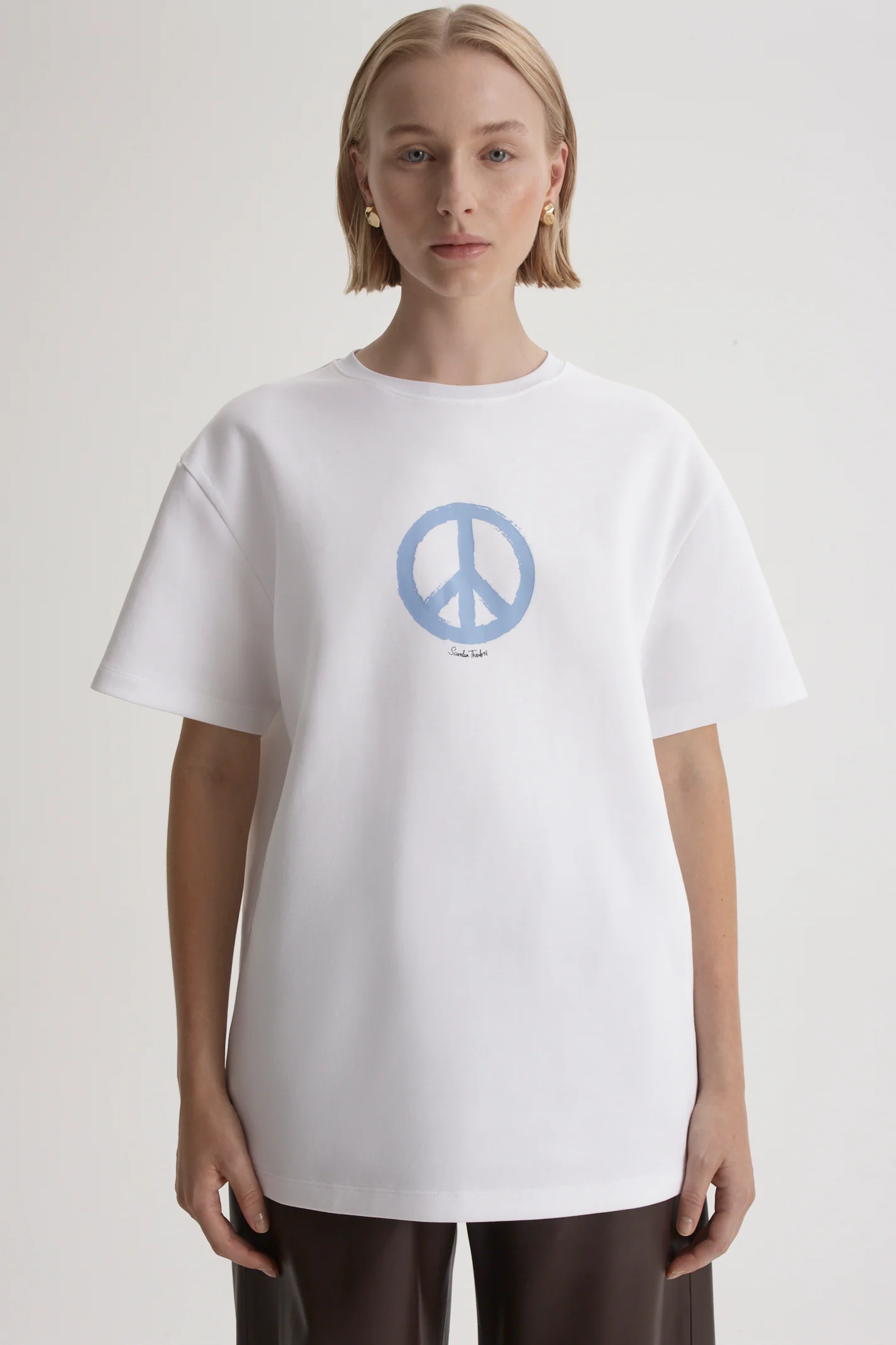 PEACE LOOSE FIT TSHIRT - Image 8