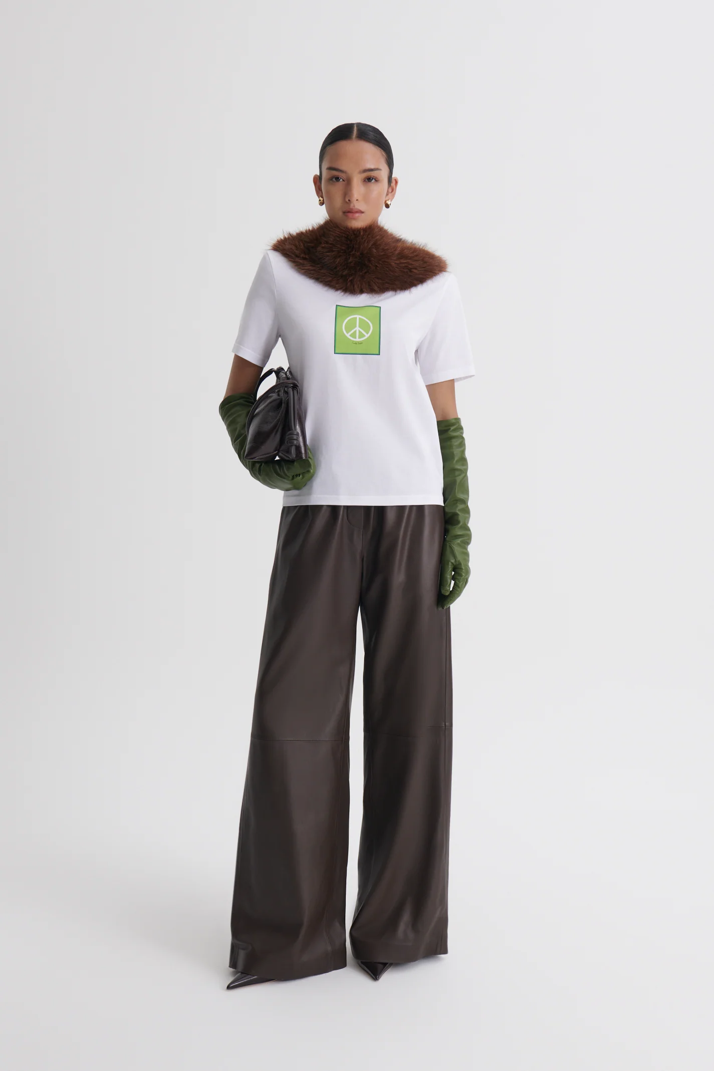 PEACE SHOULDER PAD TSHIRT - Image 5