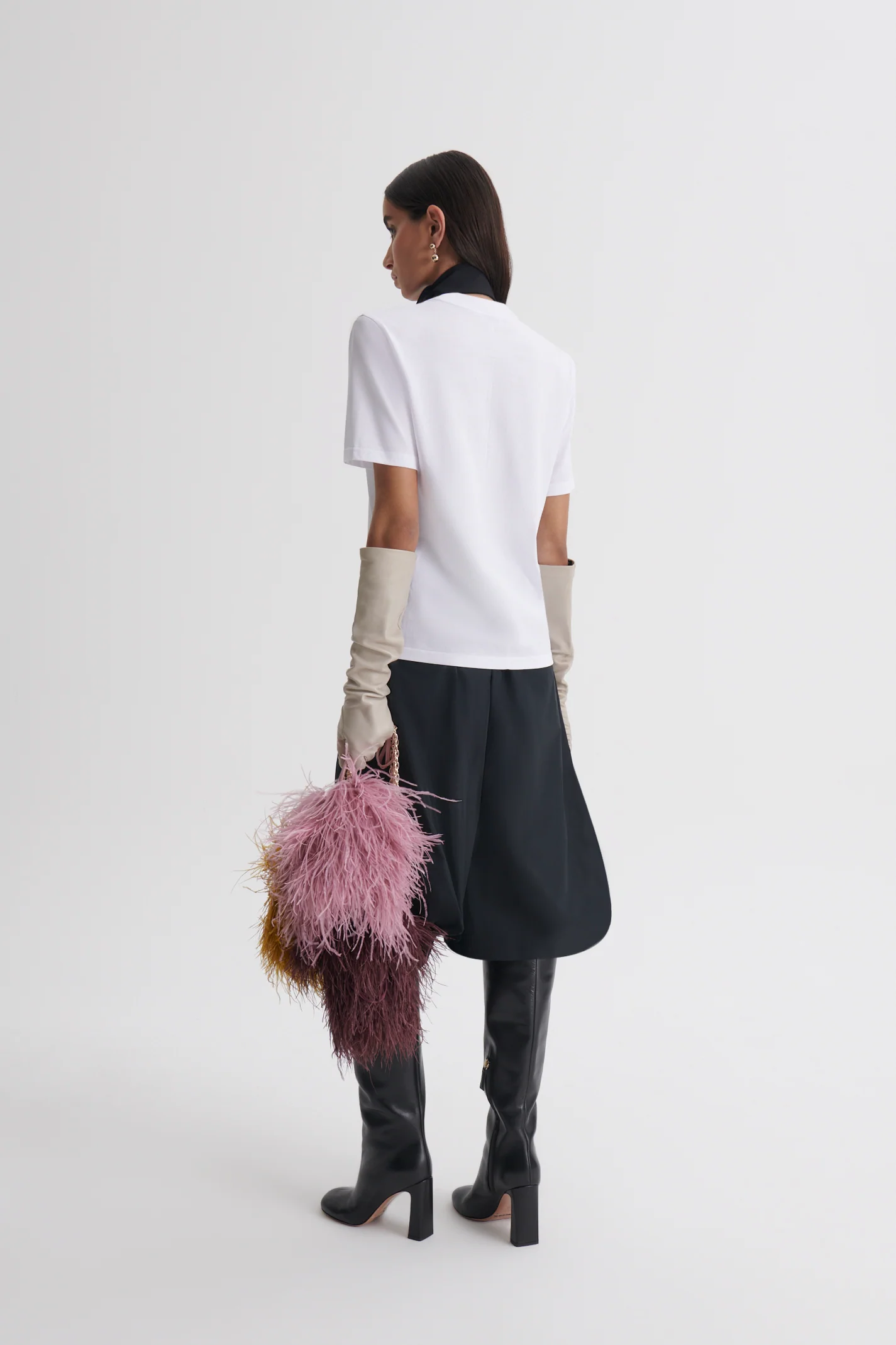 PEACE SHOULDER PAD TSHIRT - Image 7