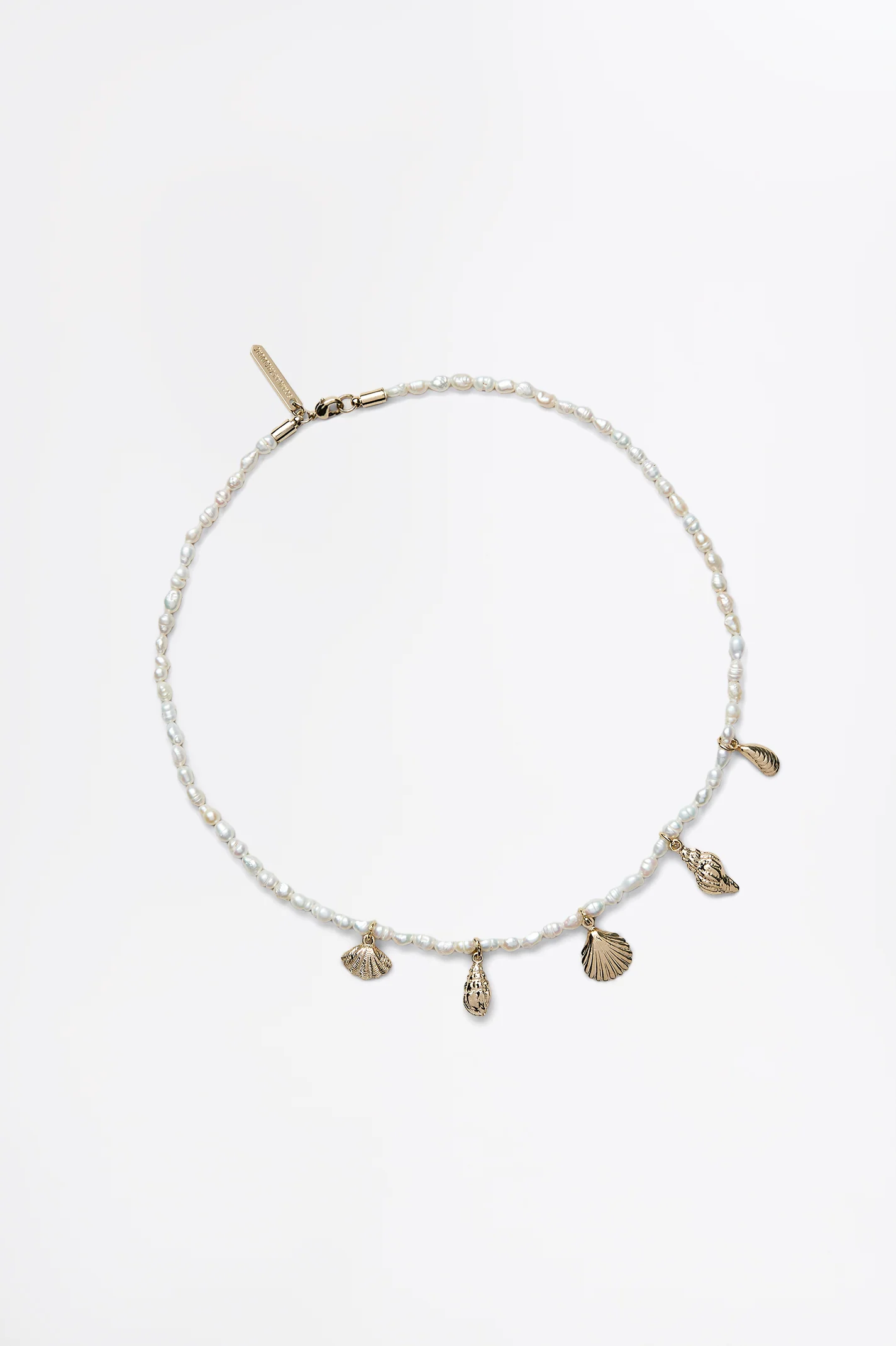 PEARL CHARMS CHOKER - Image 2