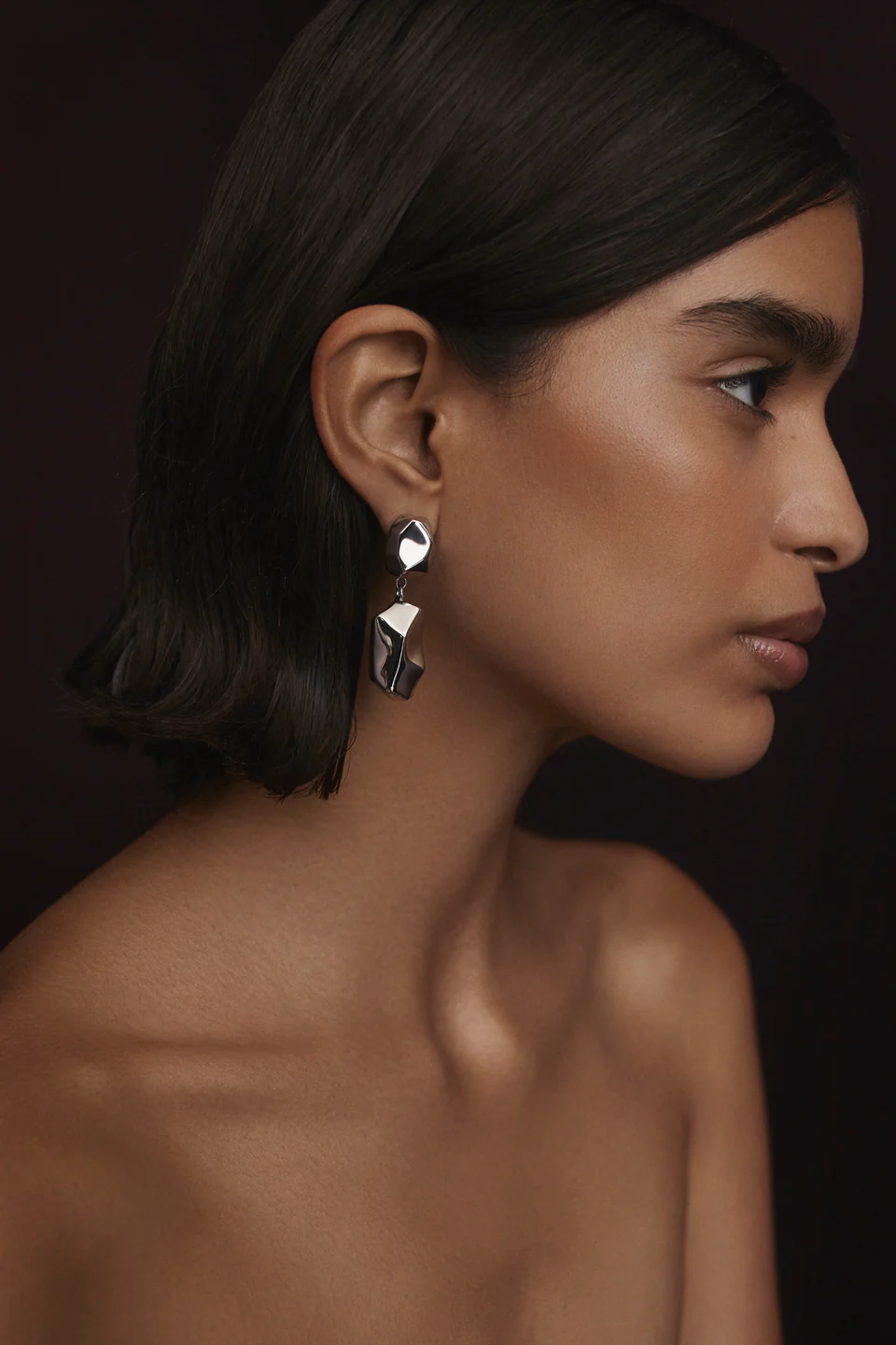PETRA DROP EARRINGS - Image 3