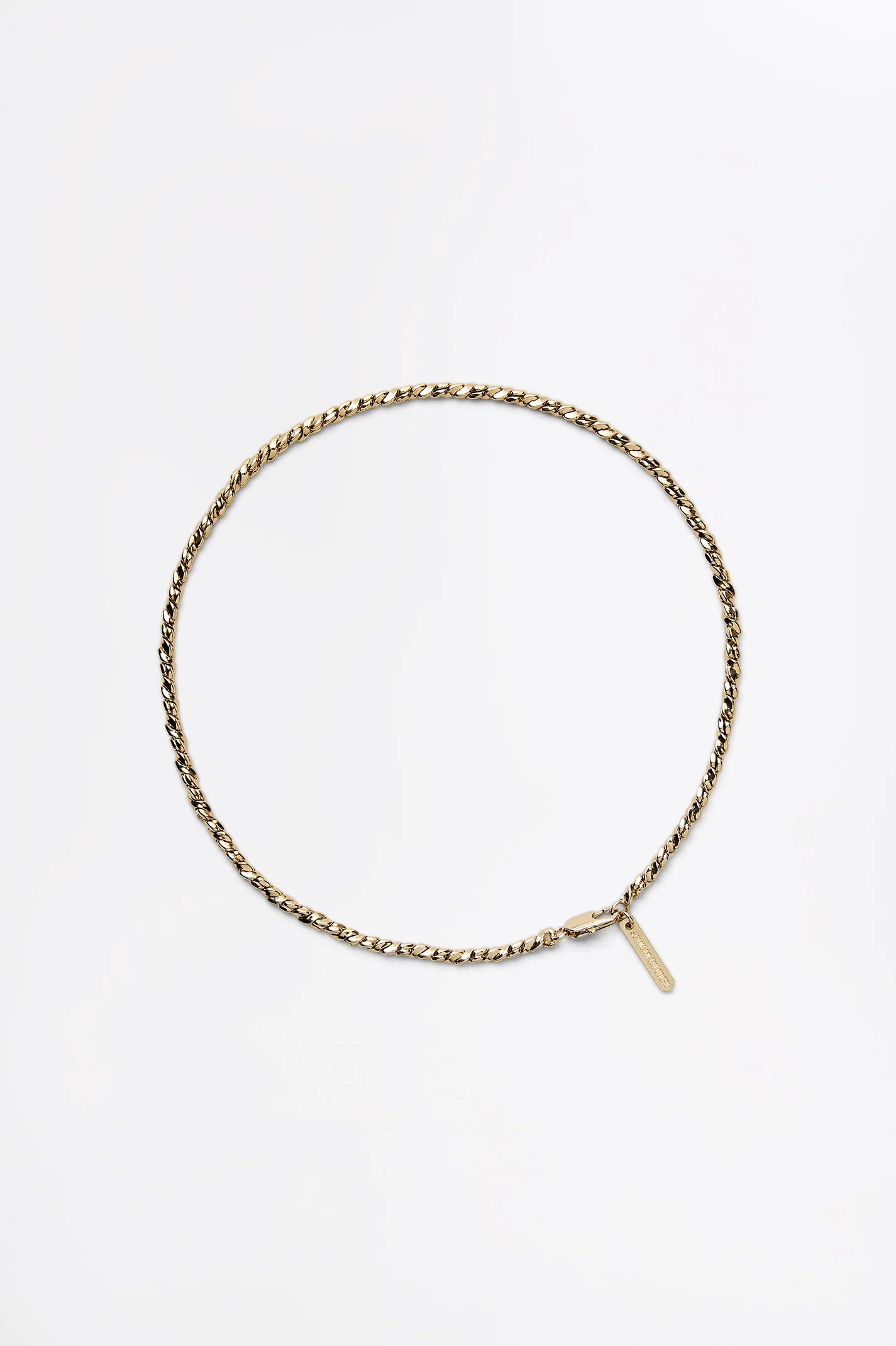 PETRA FINE CHAIN CHOKER - Image 2