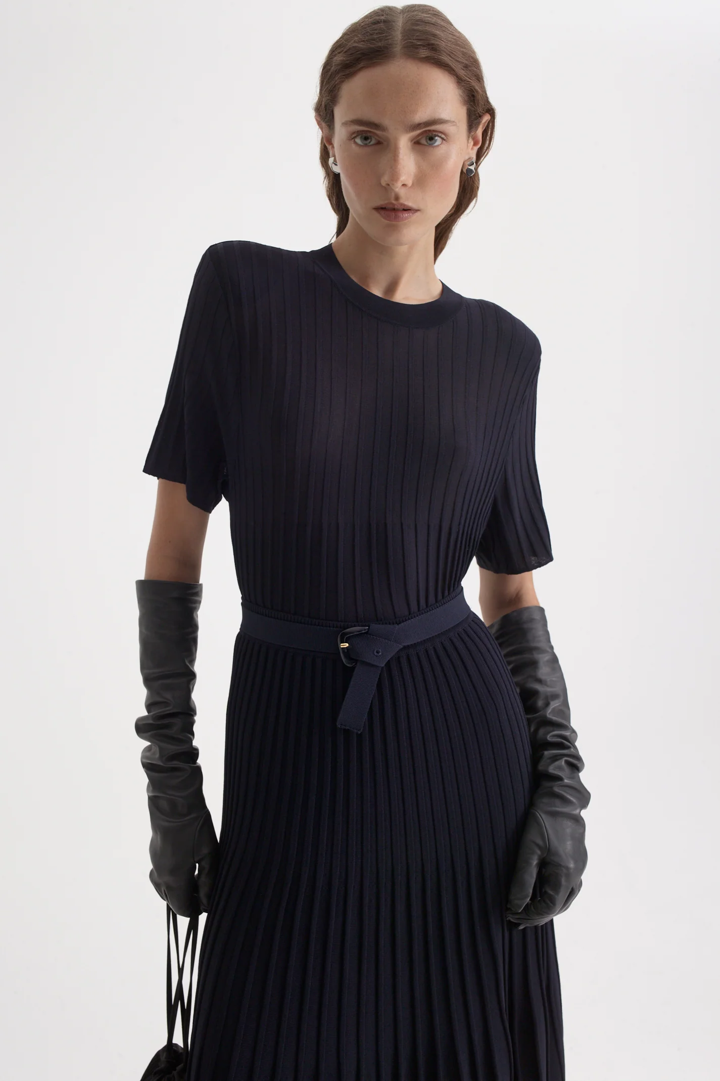 PLEAT RIB SHOULDER PAD TOP - Image 3