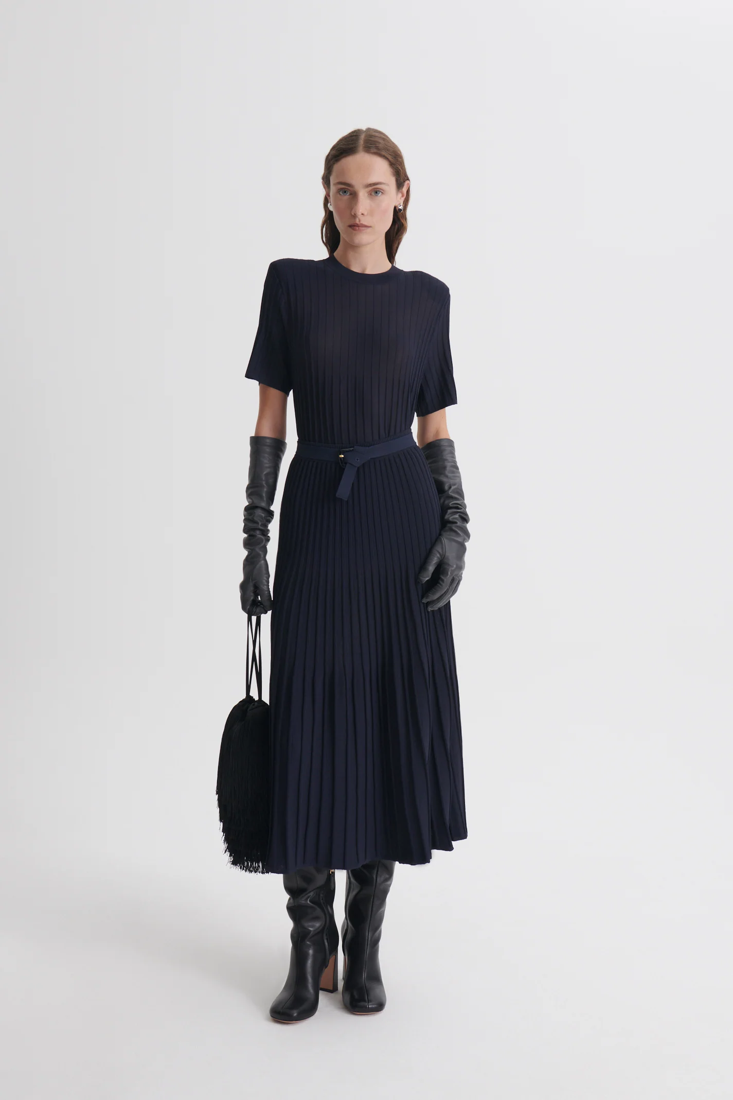 PLEAT RIB SHOULDER PAD TOP - Image 4