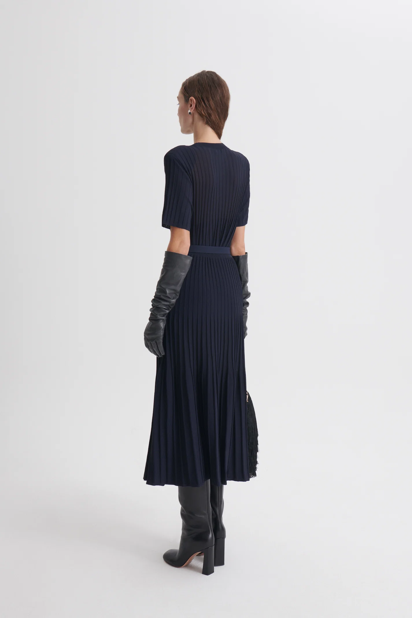 PLEAT RIB SHOULDER PAD TOP - Image 6