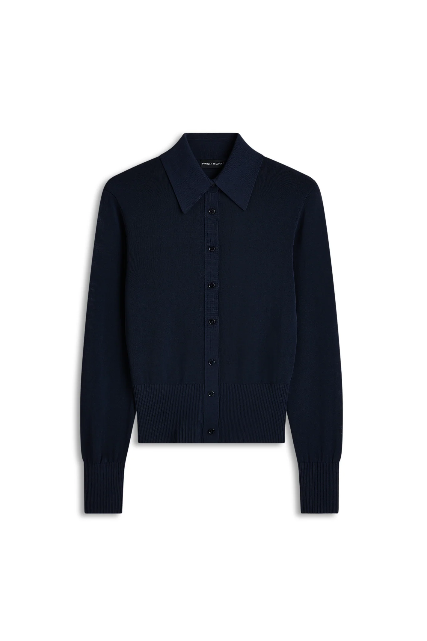 PLEAT SHIRT CARDIGAN