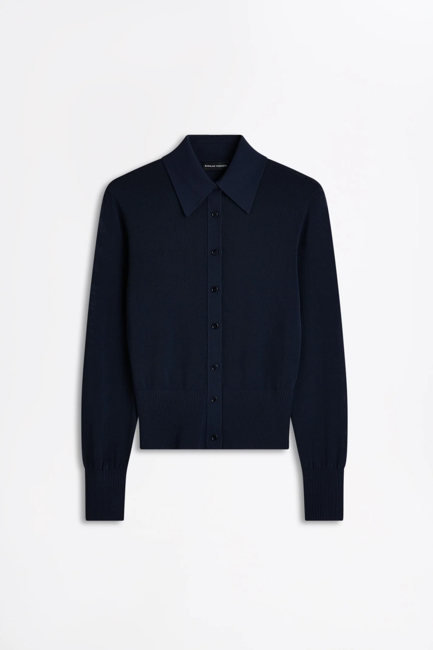PLEAT SHIRT CARDIGAN - Image 2