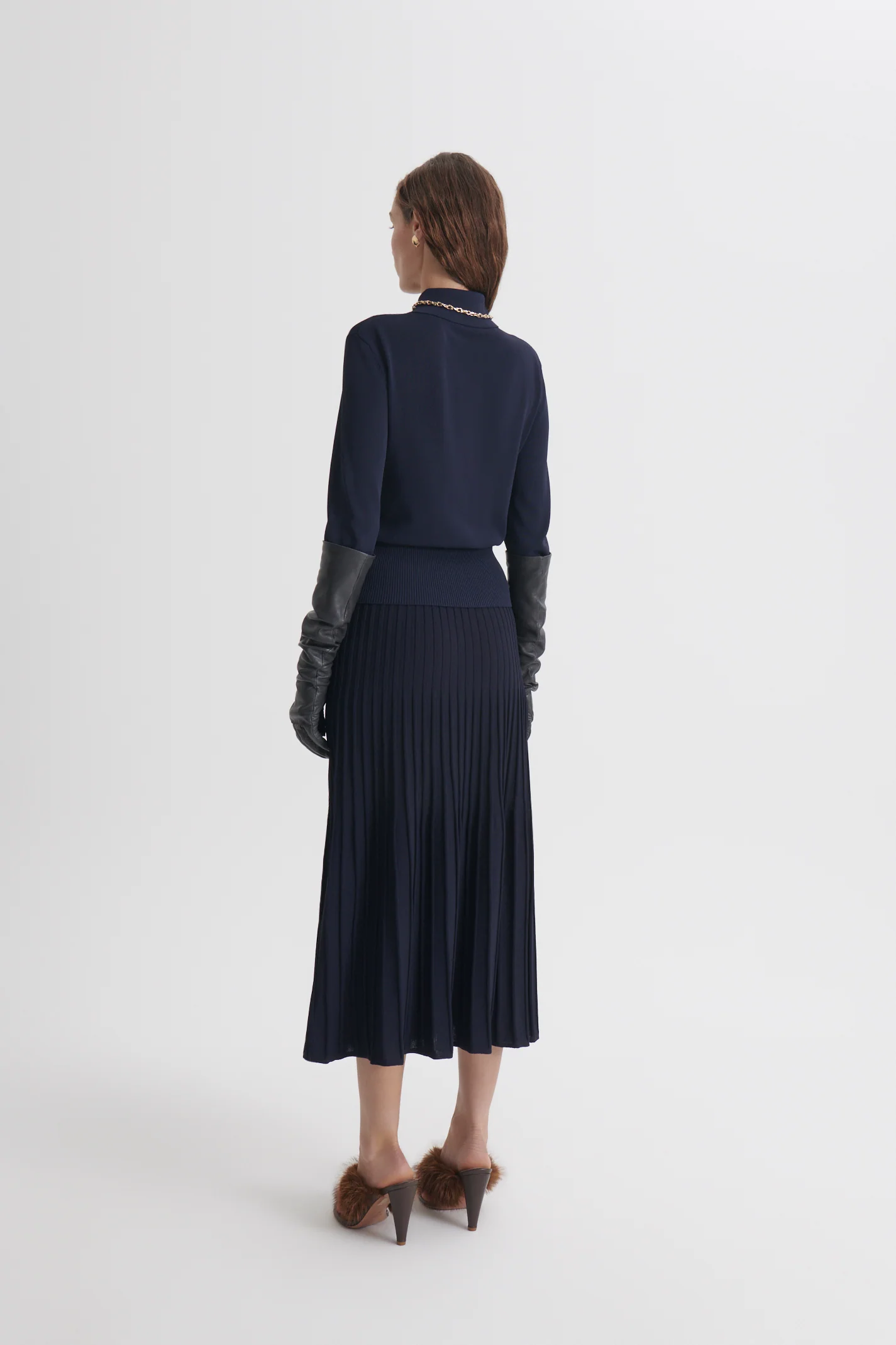 PLEAT SHIRT CARDIGAN - Image 6
