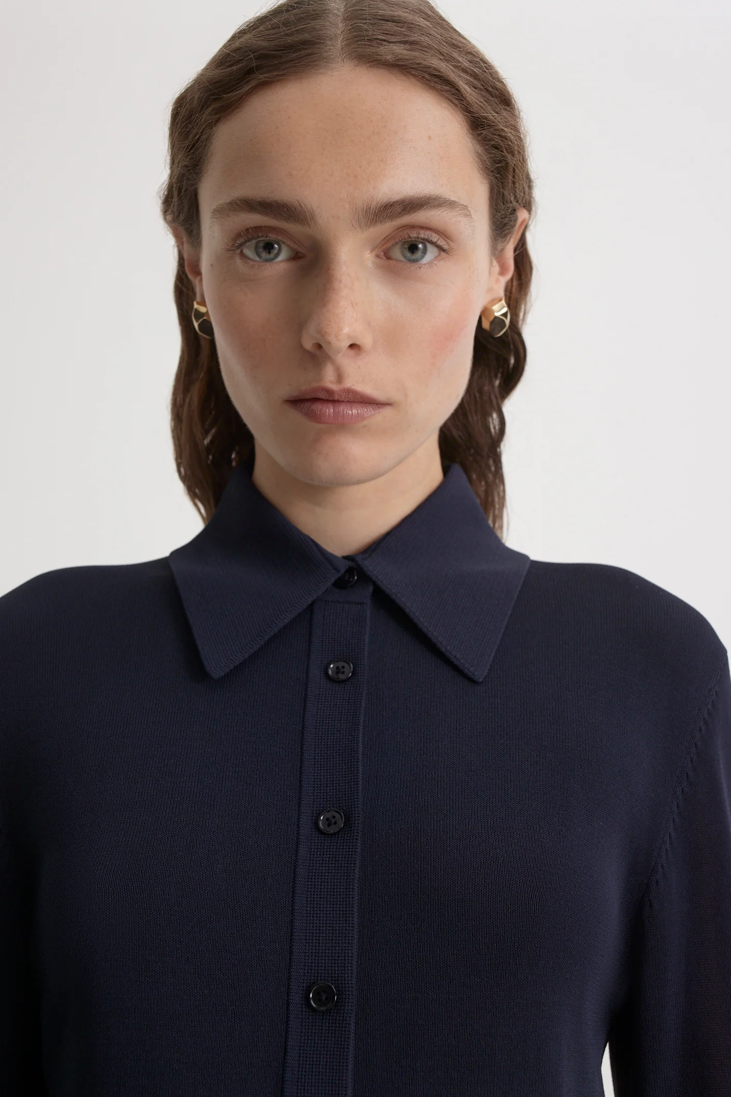 PLEAT SHIRT CARDIGAN - Image 7