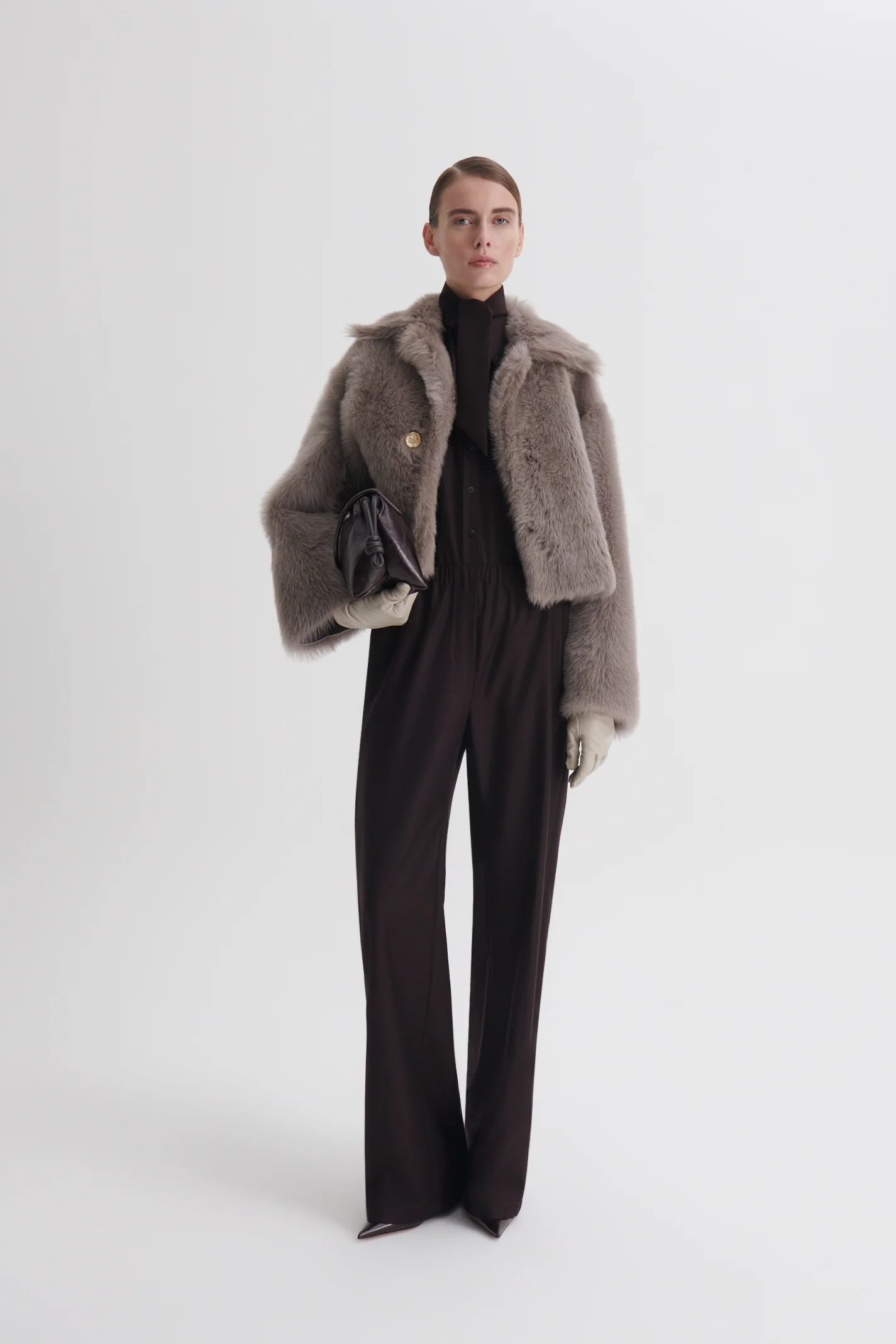 POPPY BUTTON TOSCANA JACKET - Image 4