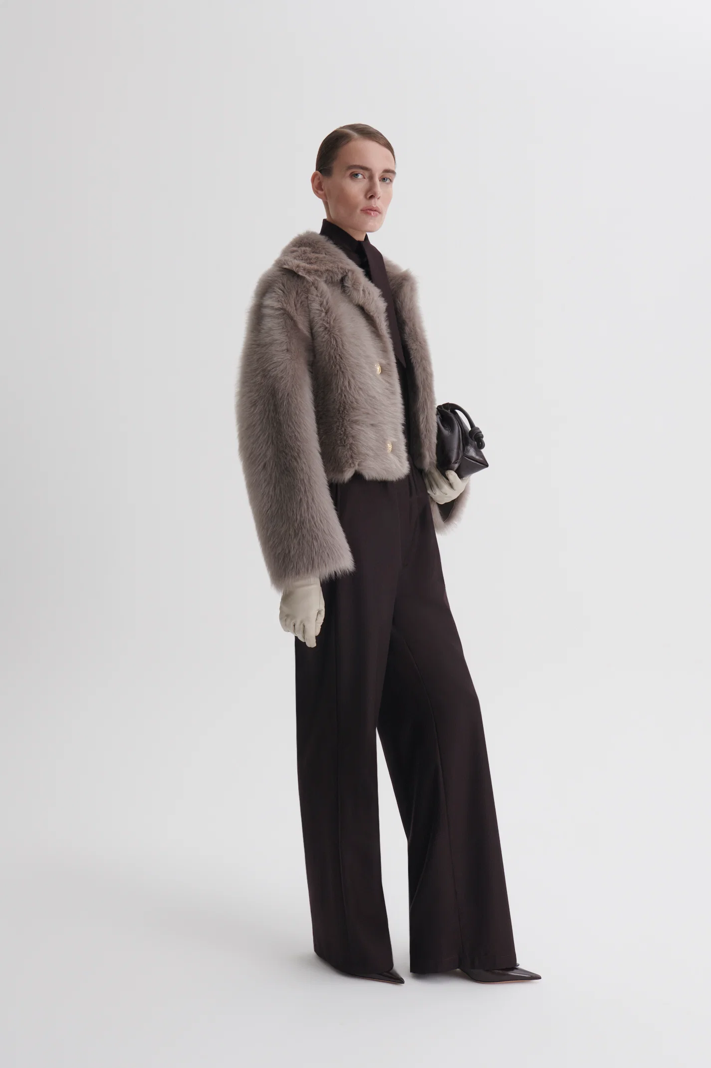 POPPY BUTTON TOSCANA JACKET - Image 5