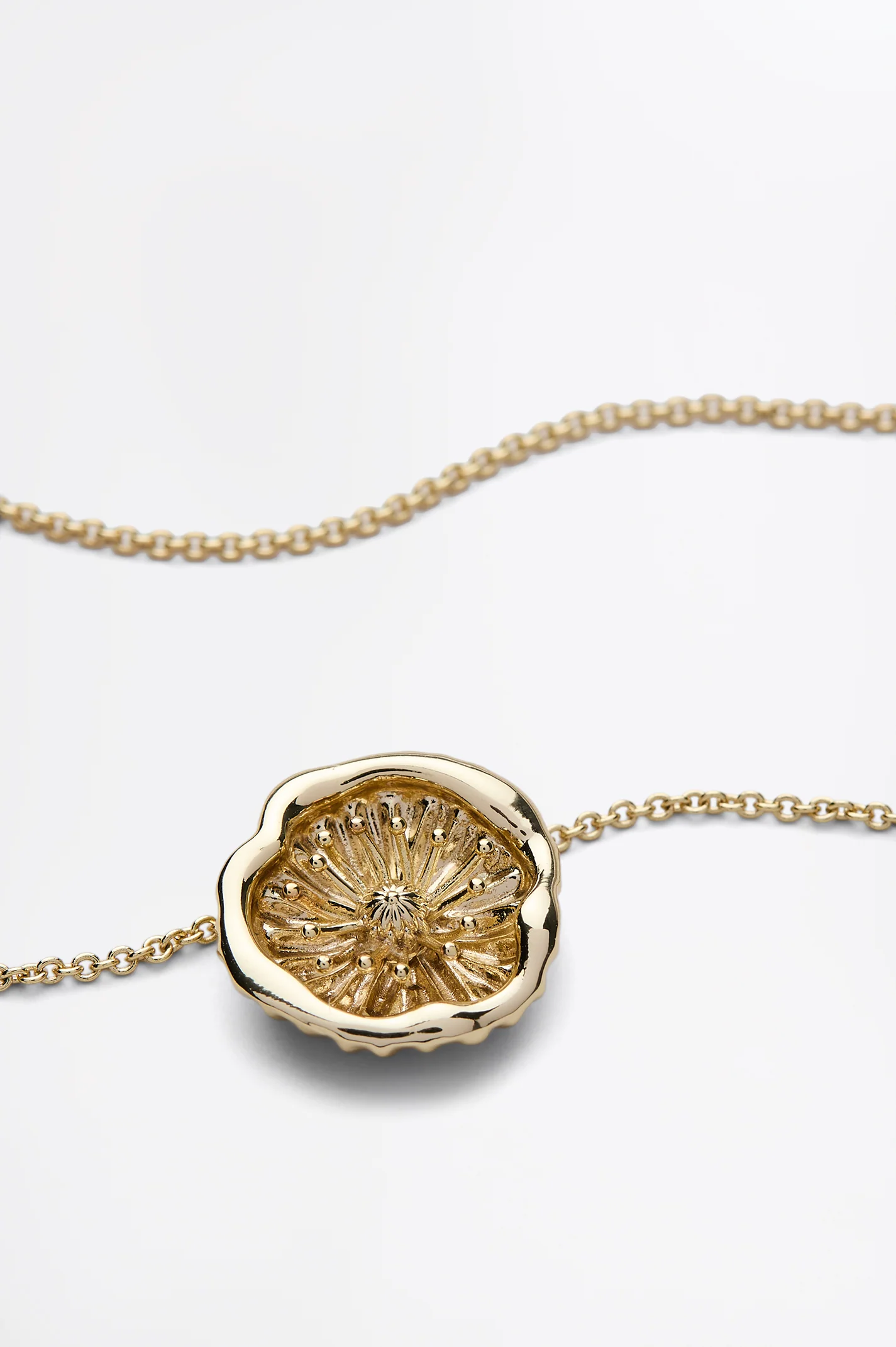 POPPY PENDANT NECKLACE - Image 2