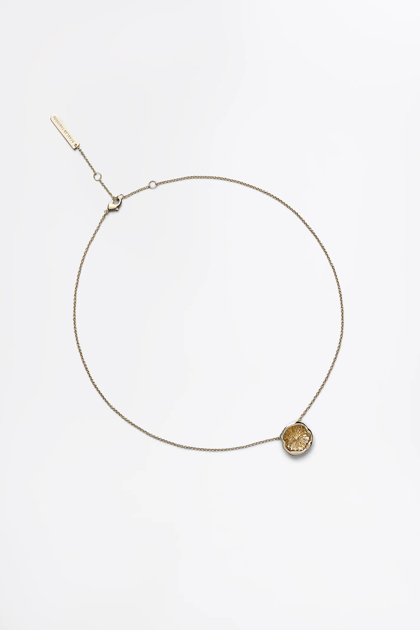 POPPY PENDANT NECKLACE - Image 4
