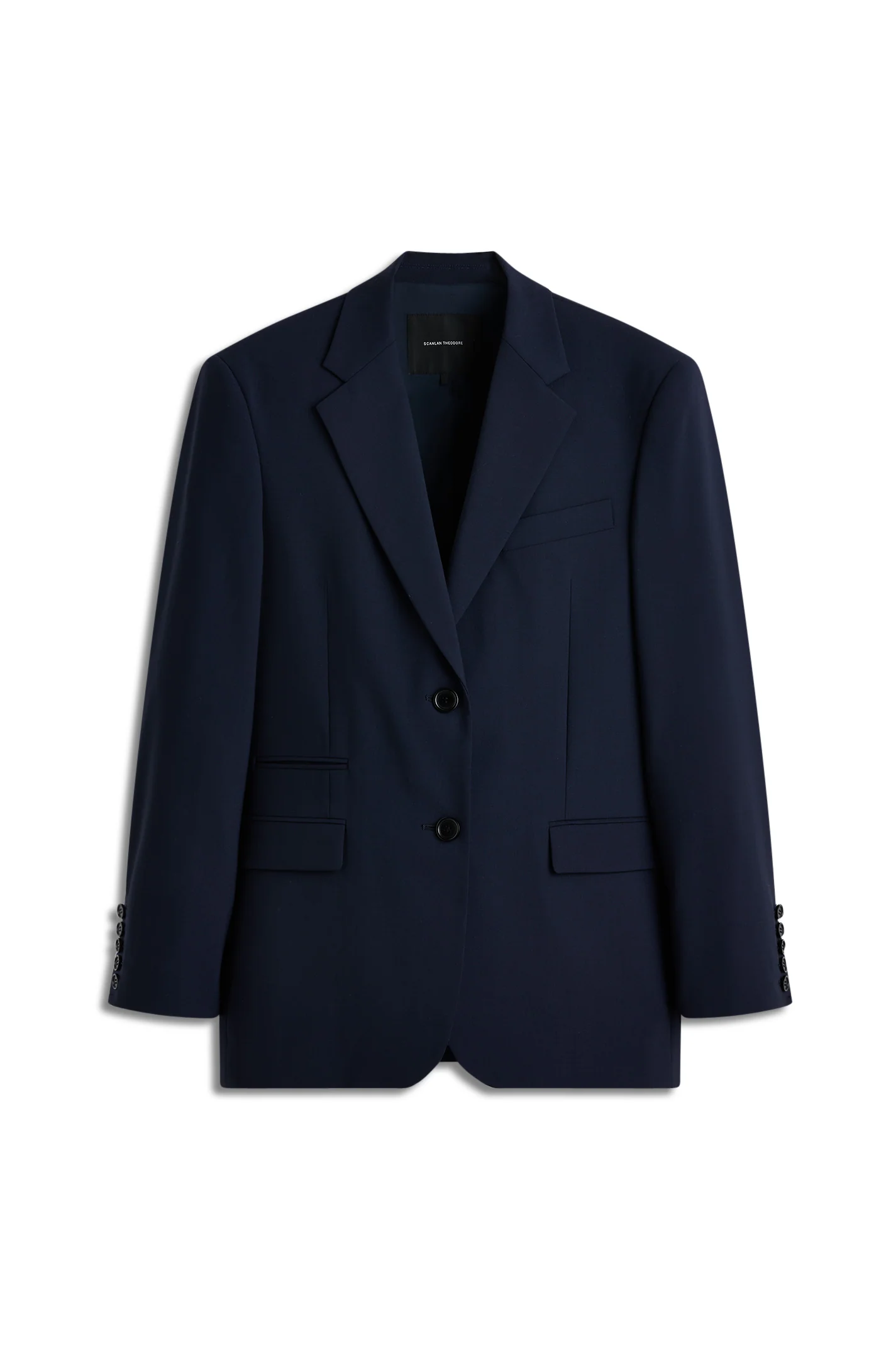RELAXED TAILORED JACKET