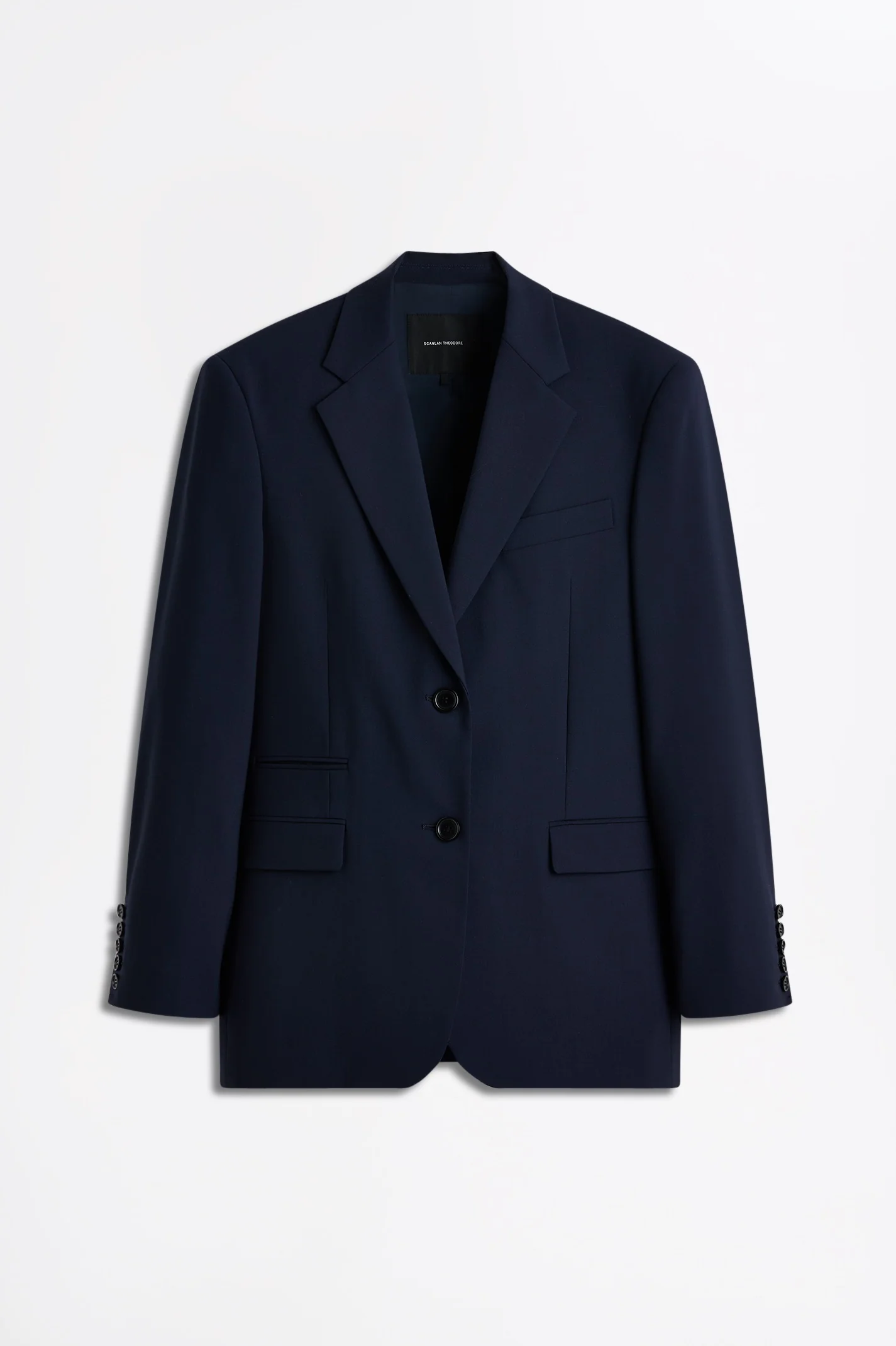 RELAXED TAILORED JACKET - Image 2