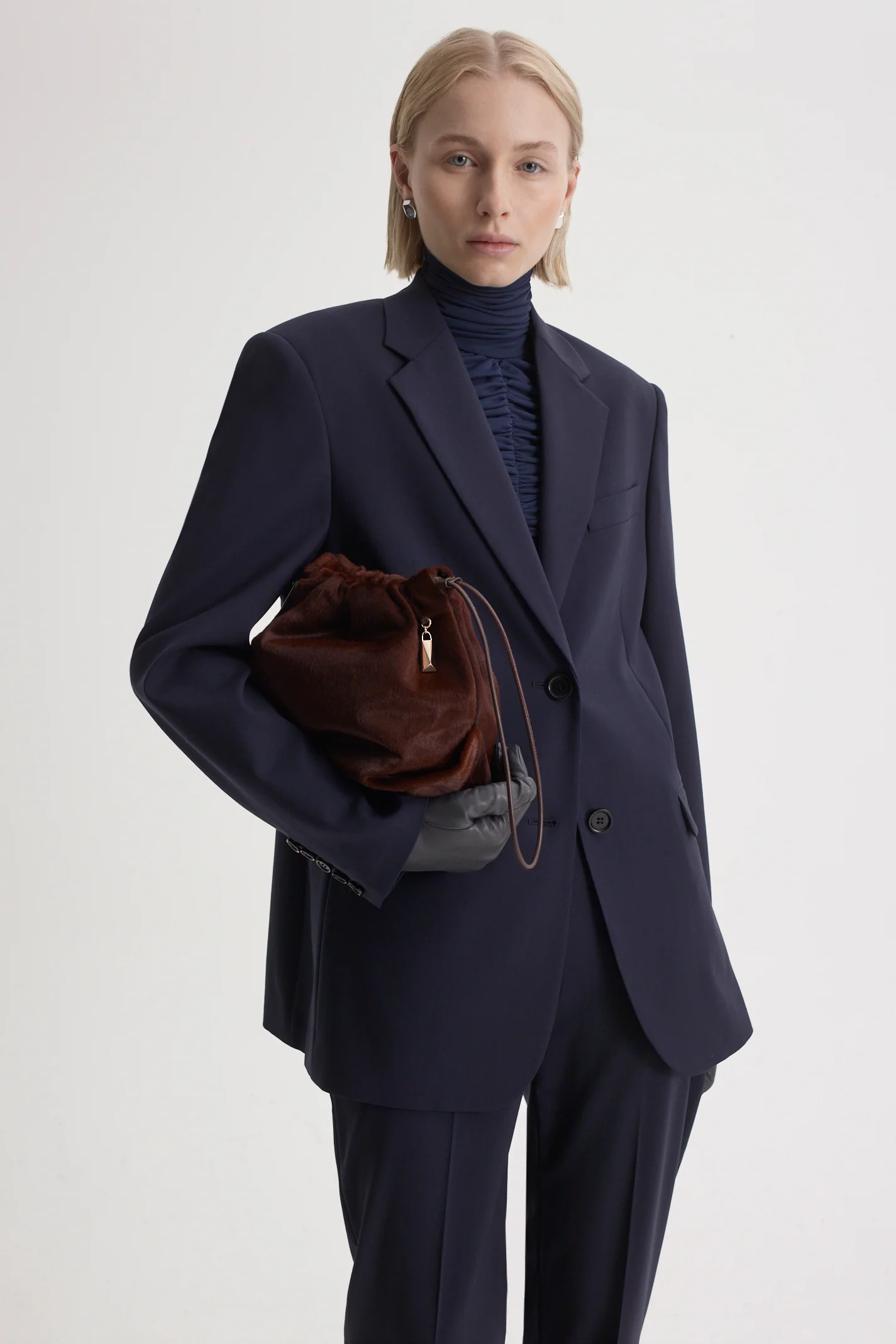 RELAXED TAILORED JACKET - Image 3