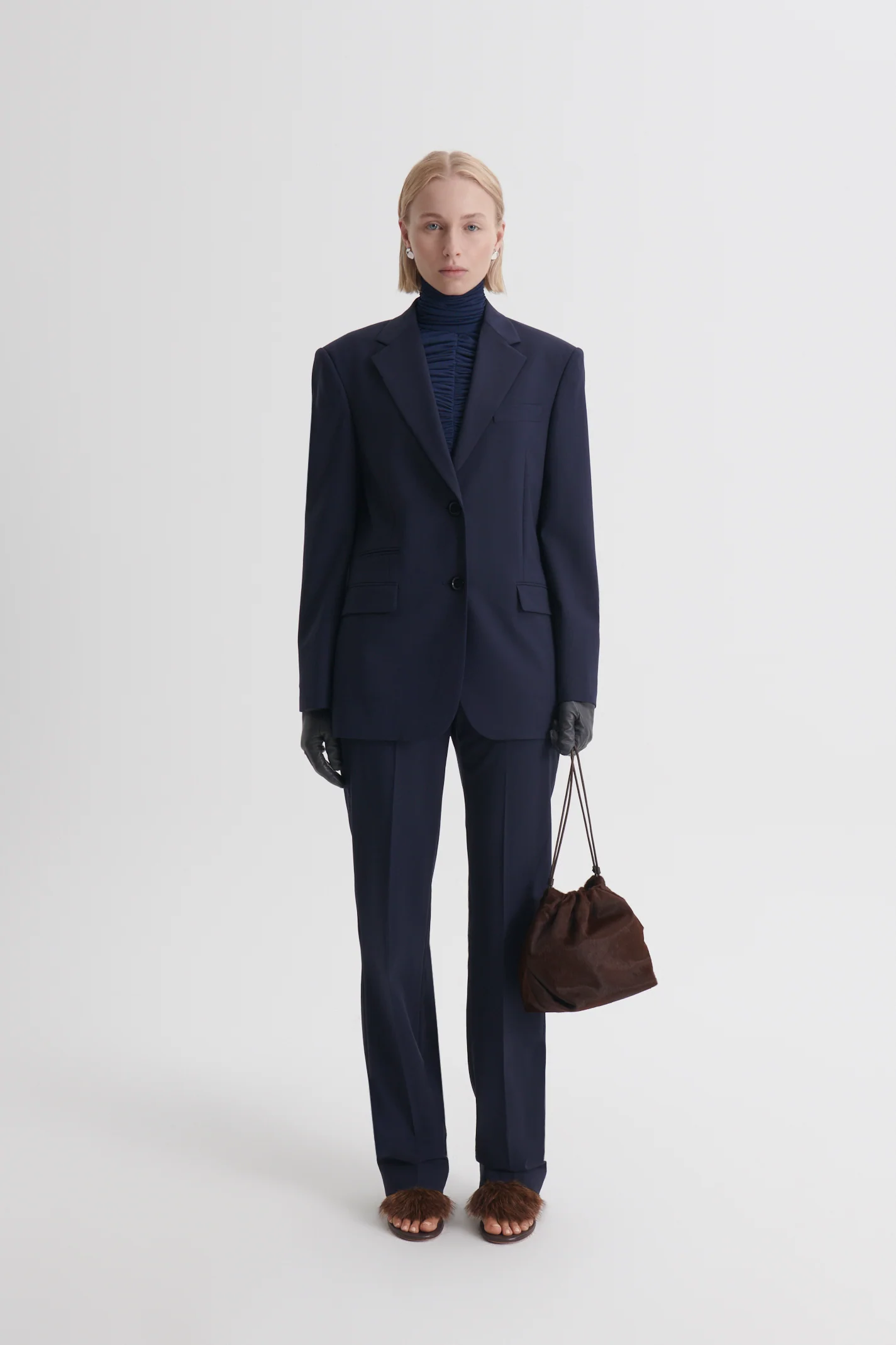 RELAXED TAILORED JACKET - Image 4