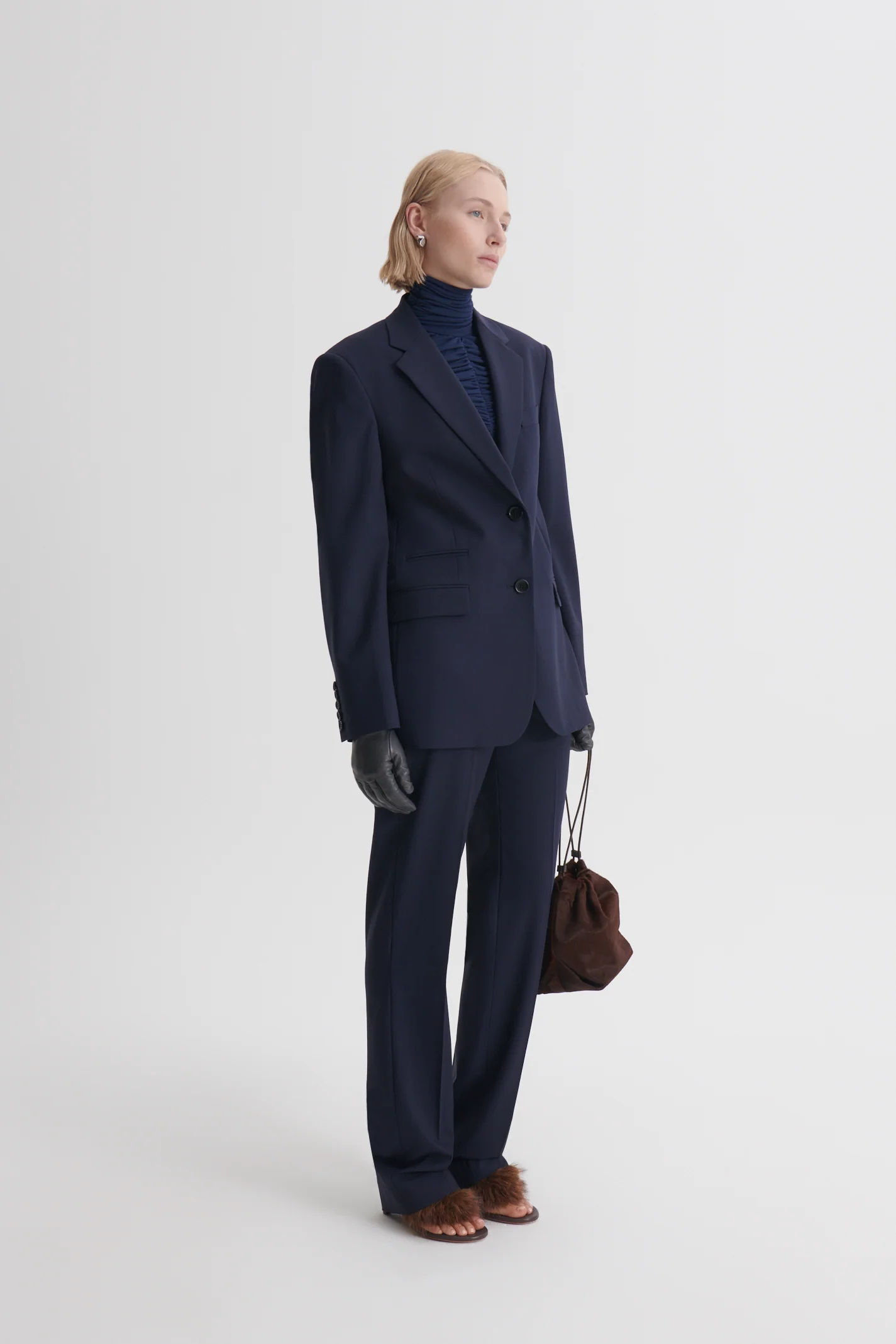 RELAXED TAILORED JACKET - Image 5