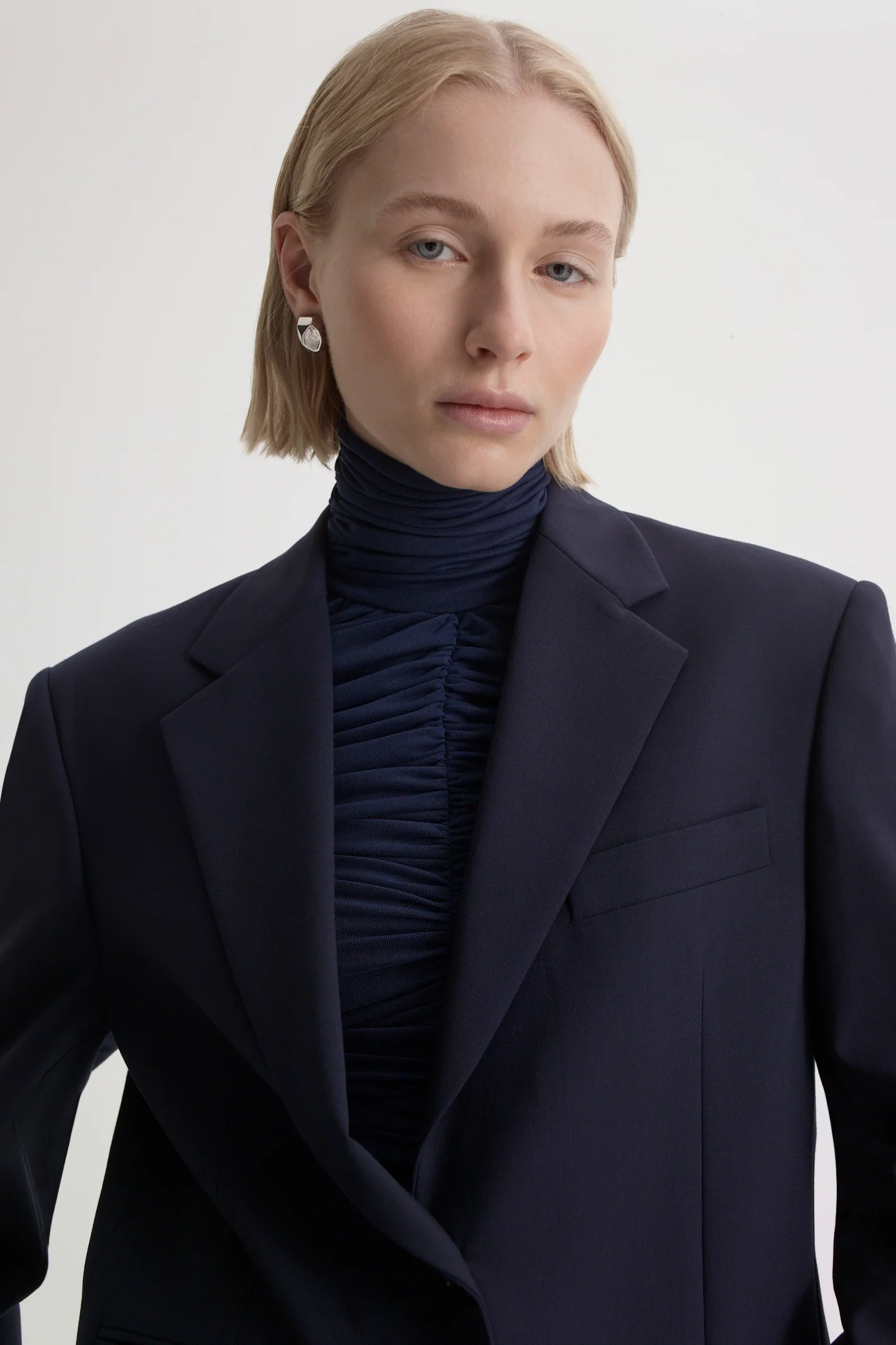 RELAXED TAILORED JACKET - Image 7