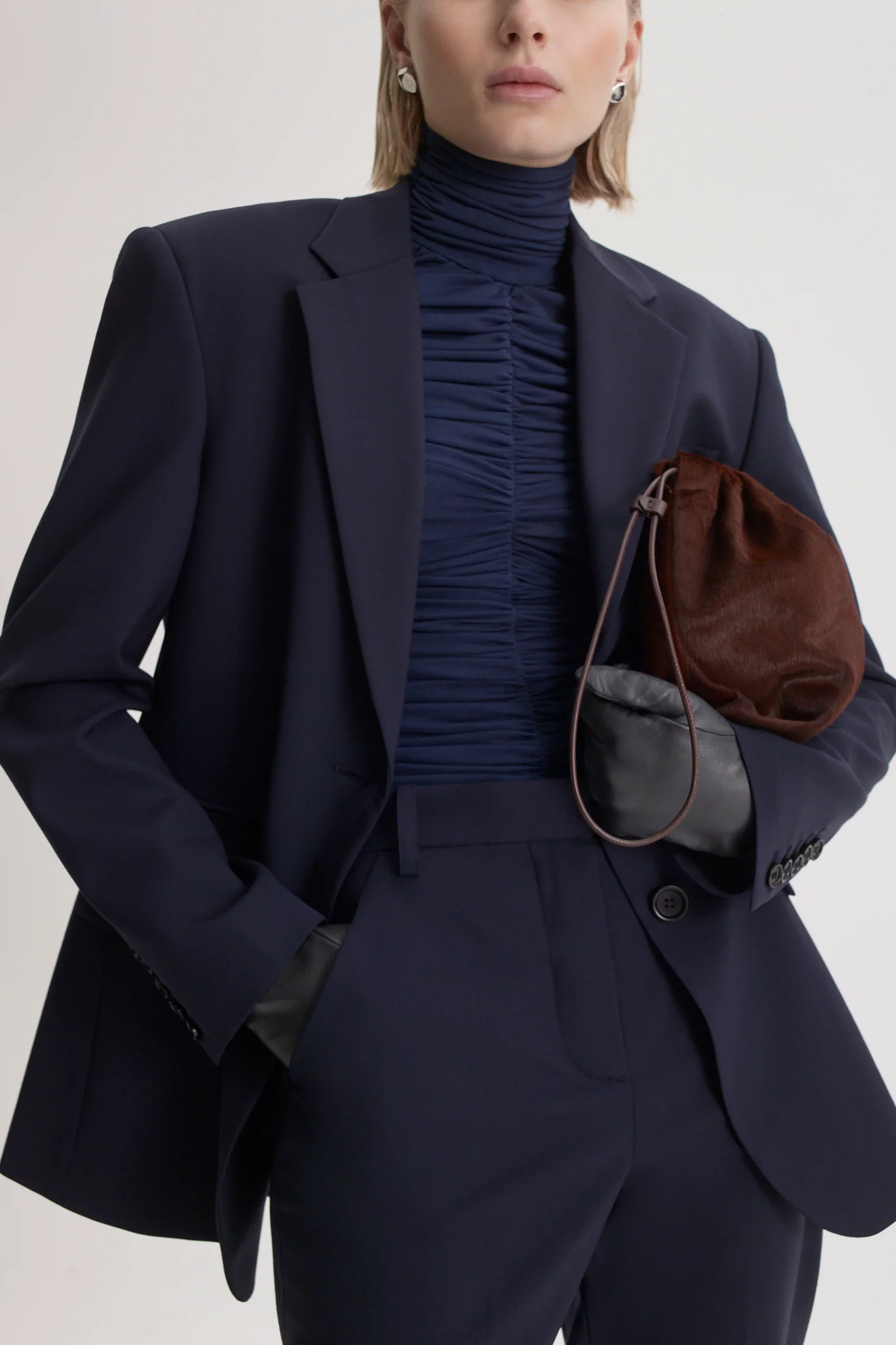 RELAXED TAILORED JACKET - Image 8