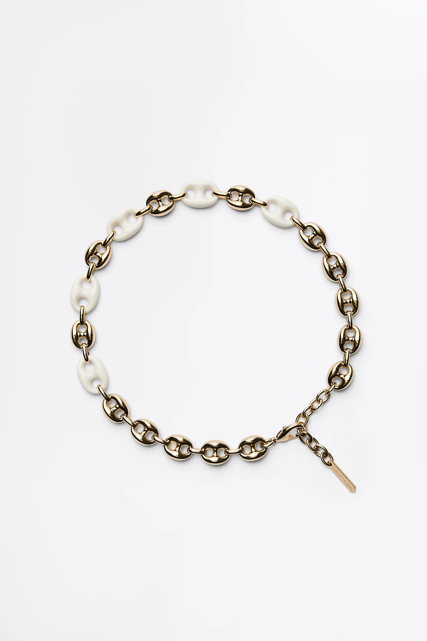 RESIN AND GOLD MARINE CHOKER - Image 2