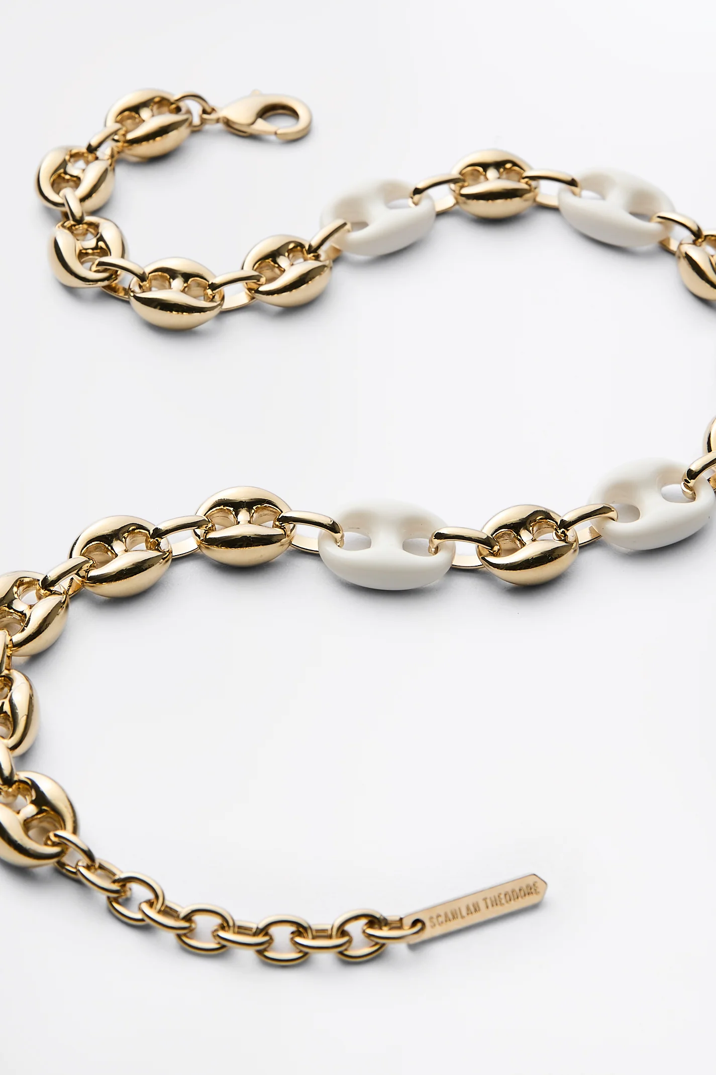 RESIN AND GOLD MARINE CHOKER - Image 3