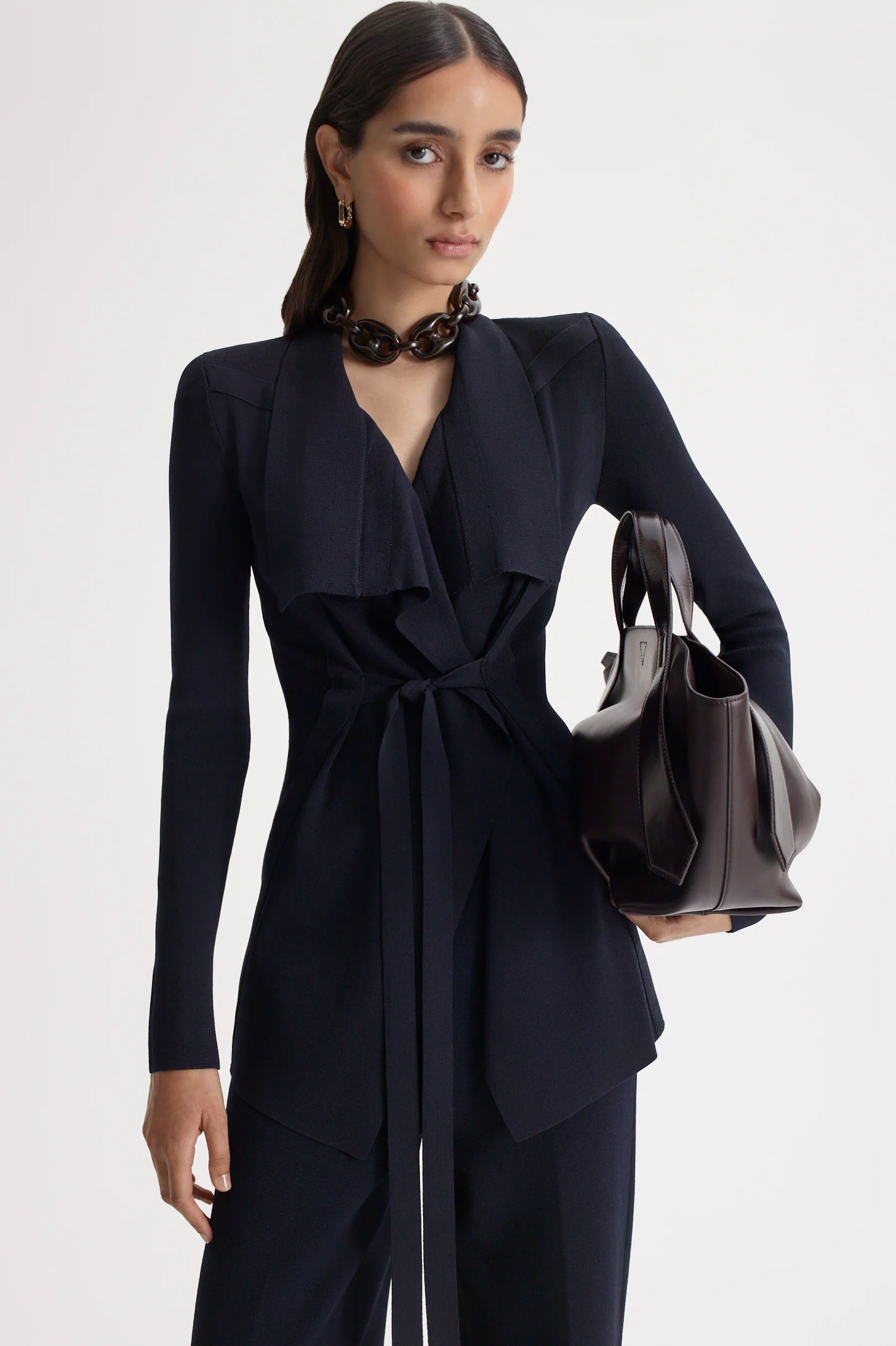 SATEEN KNIT JACKET - Image 3