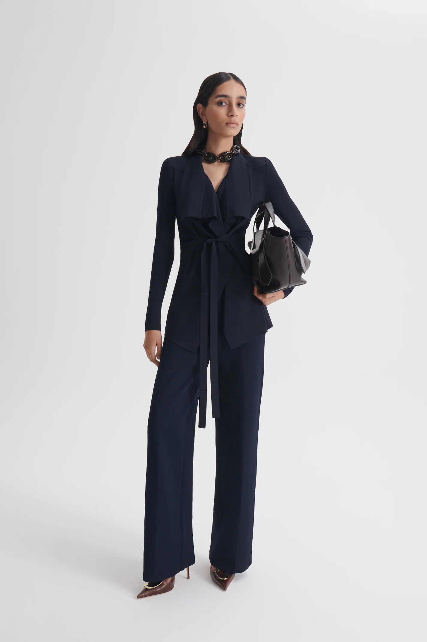 SATEEN KNIT JACKET - Image 4