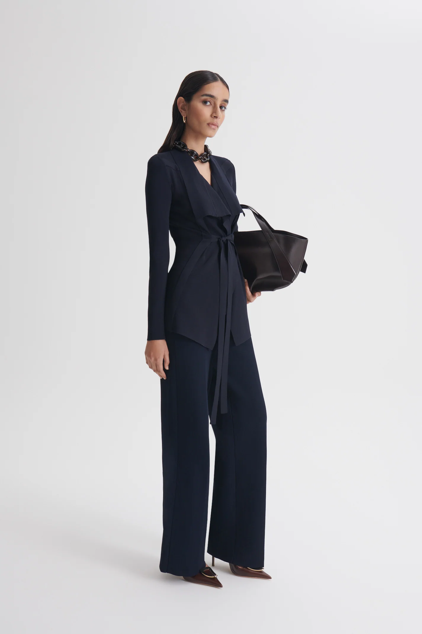 SATEEN KNIT JACKET - Image 5