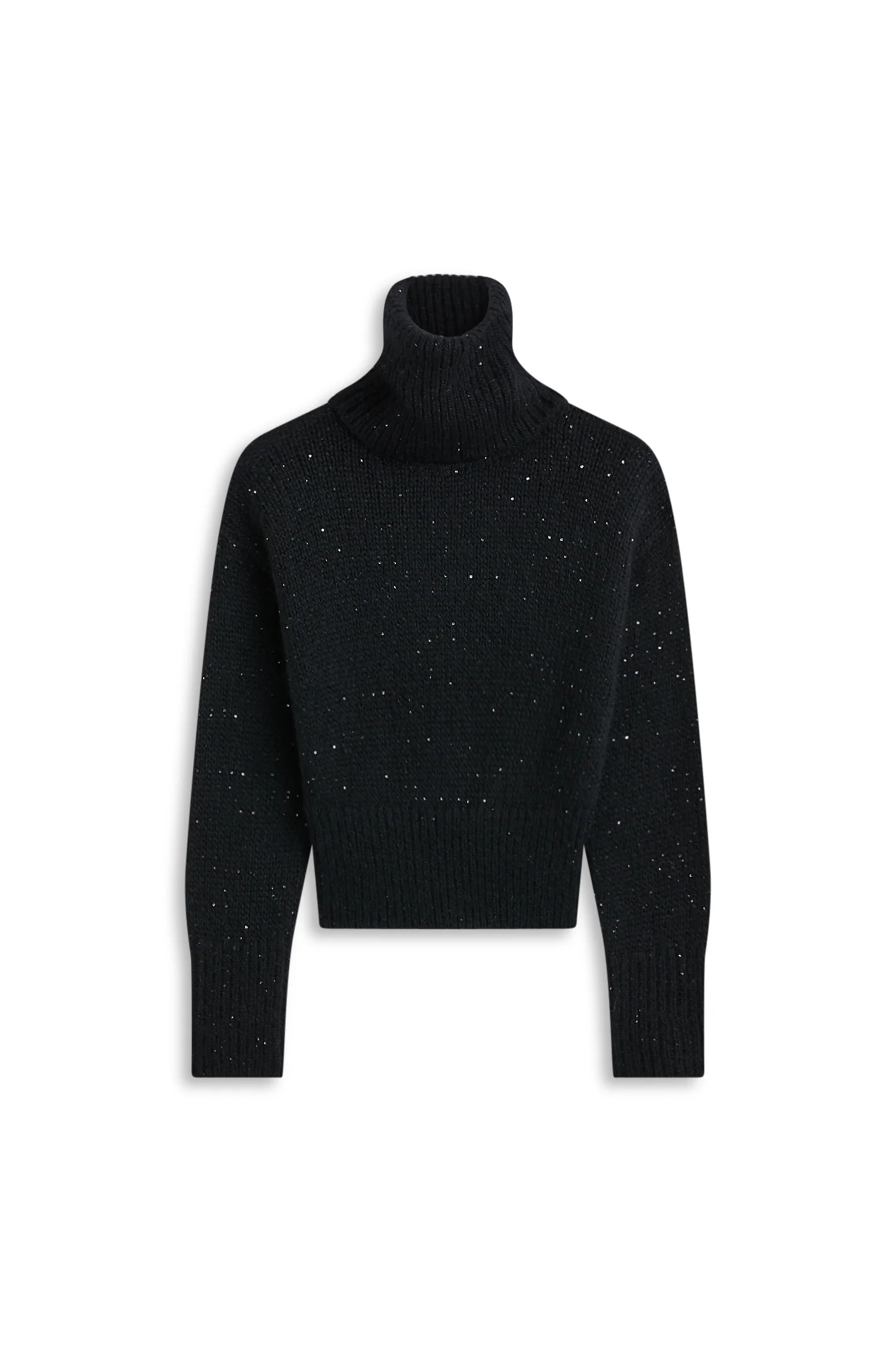 SEQUIN KNIT SWEATER
