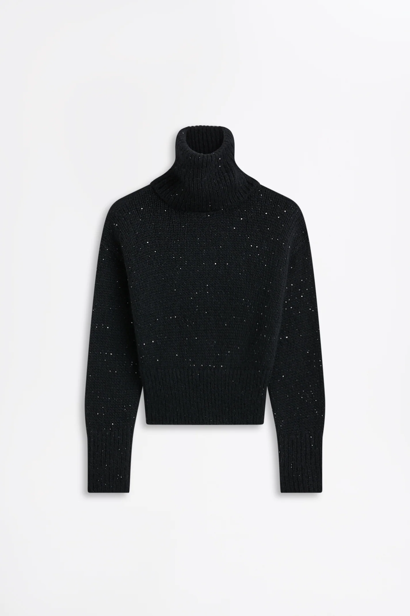 SEQUIN KNIT SWEATER - Image 2