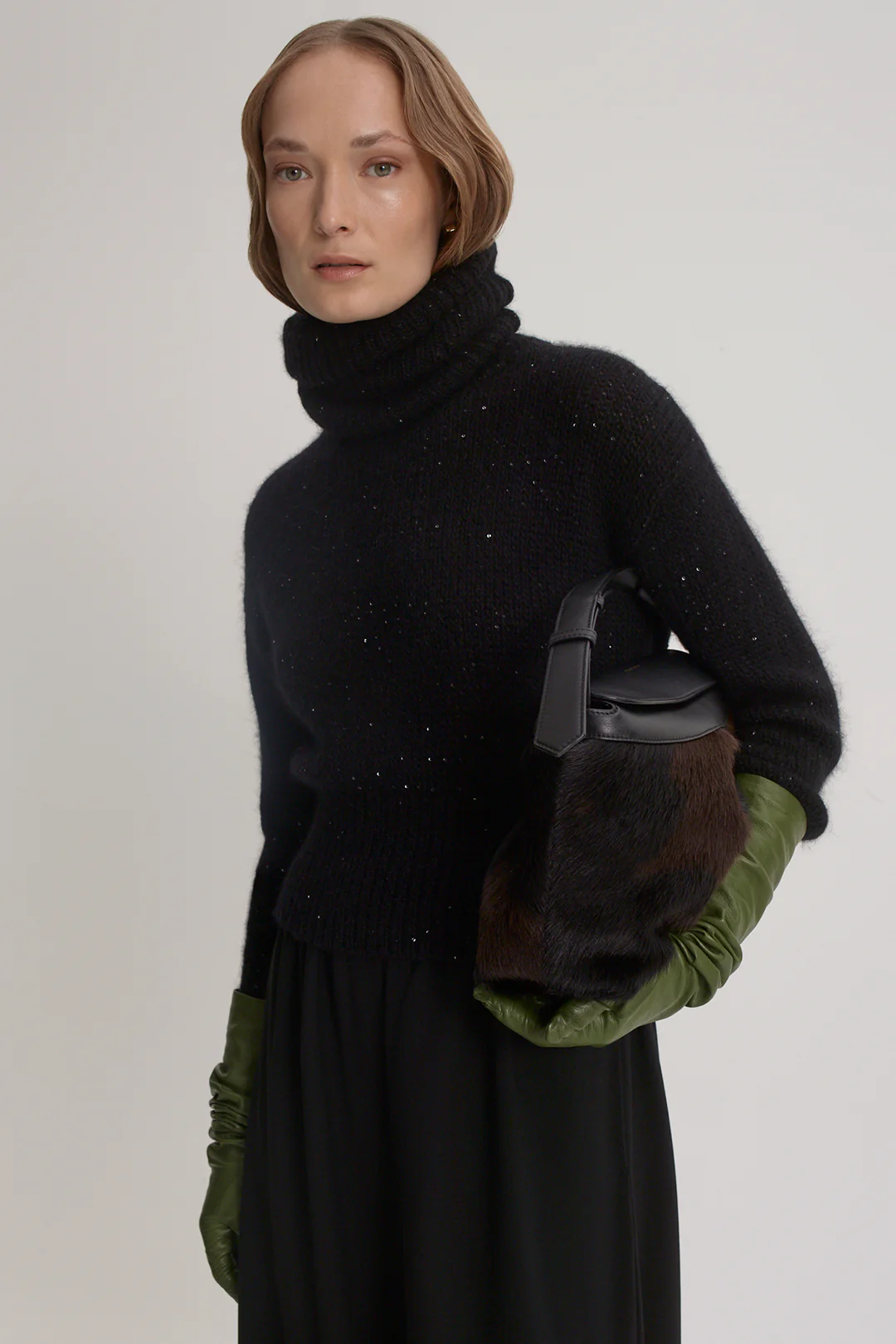 SEQUIN KNIT SWEATER - Image 4