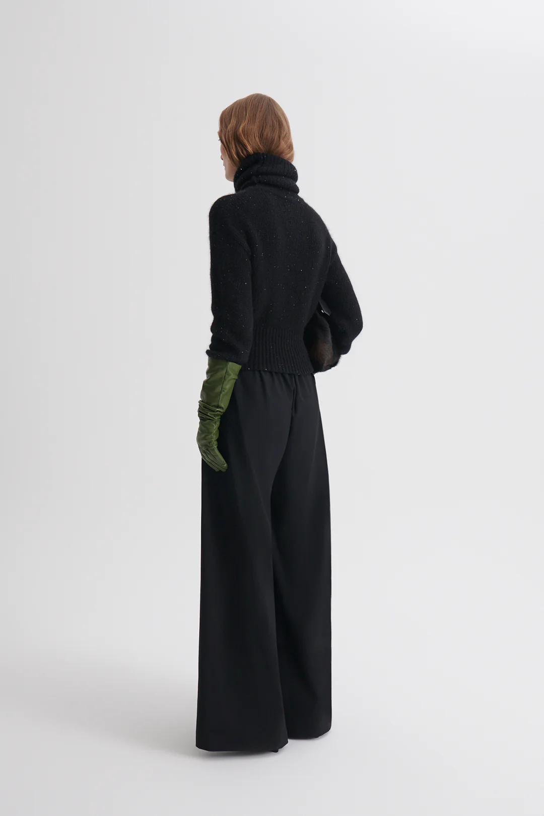 SEQUIN KNIT SWEATER - Image 7