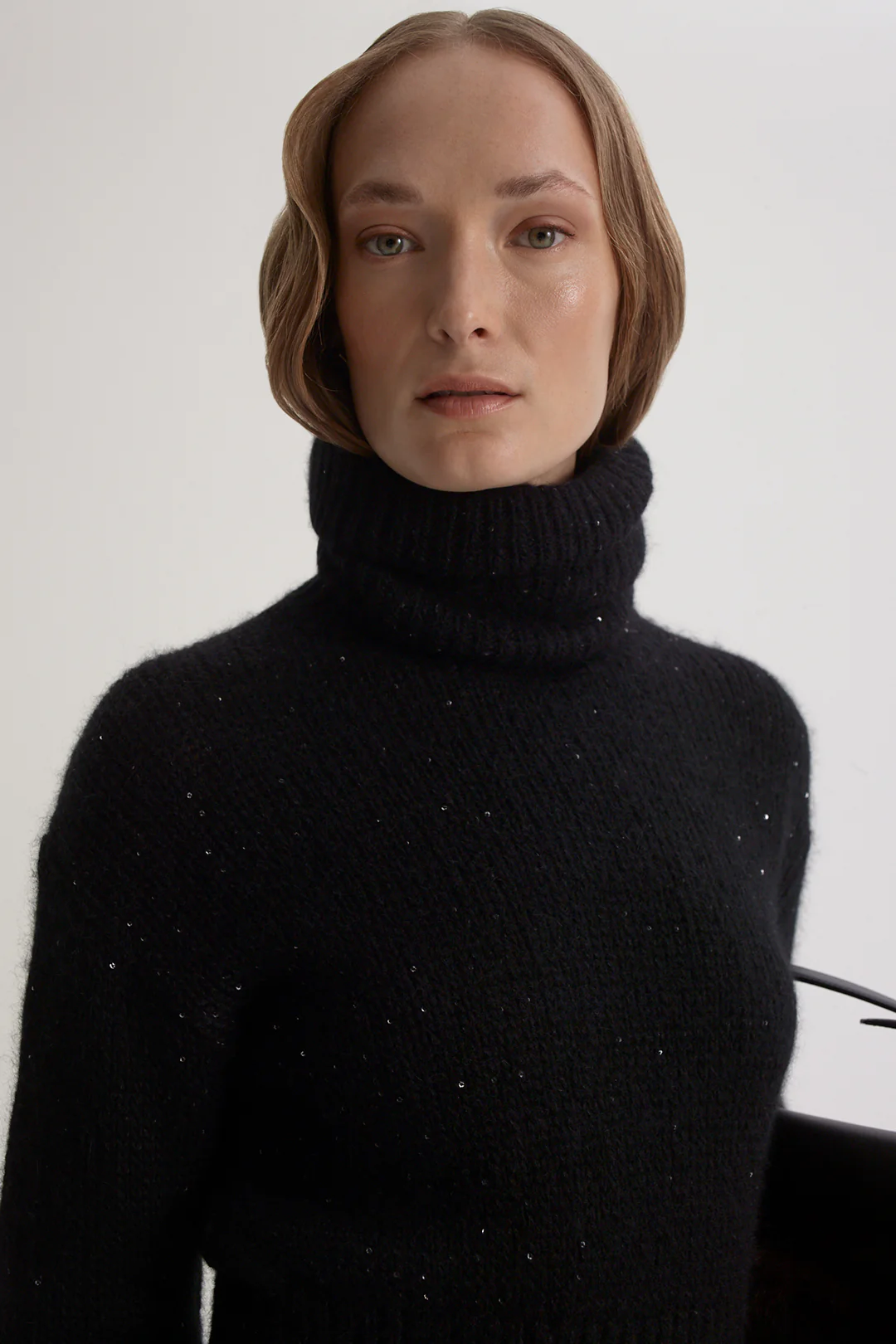 SEQUIN KNIT SWEATER - Image 8
