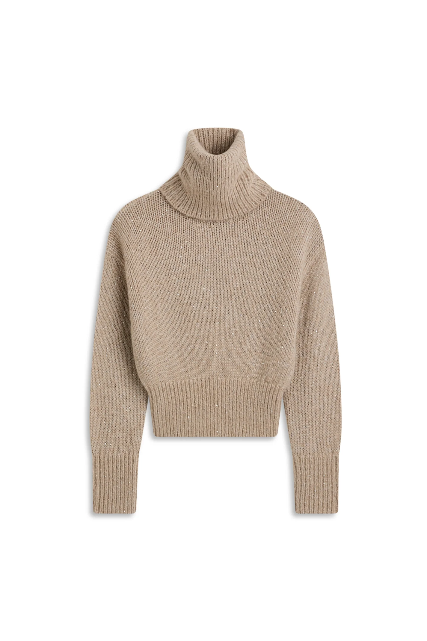 SEQUIN KNIT SWEATER