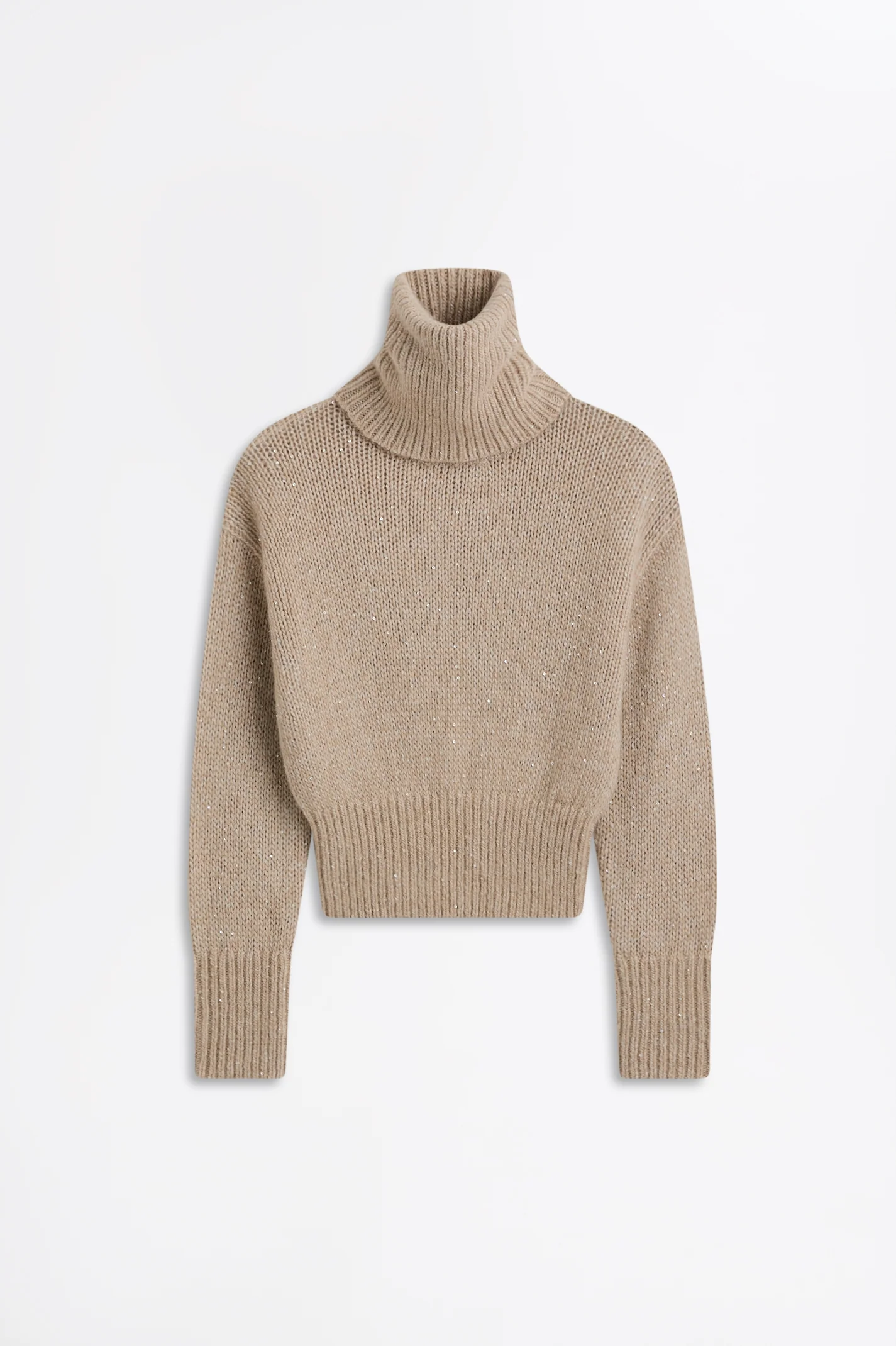 SEQUIN KNIT SWEATER - Image 2