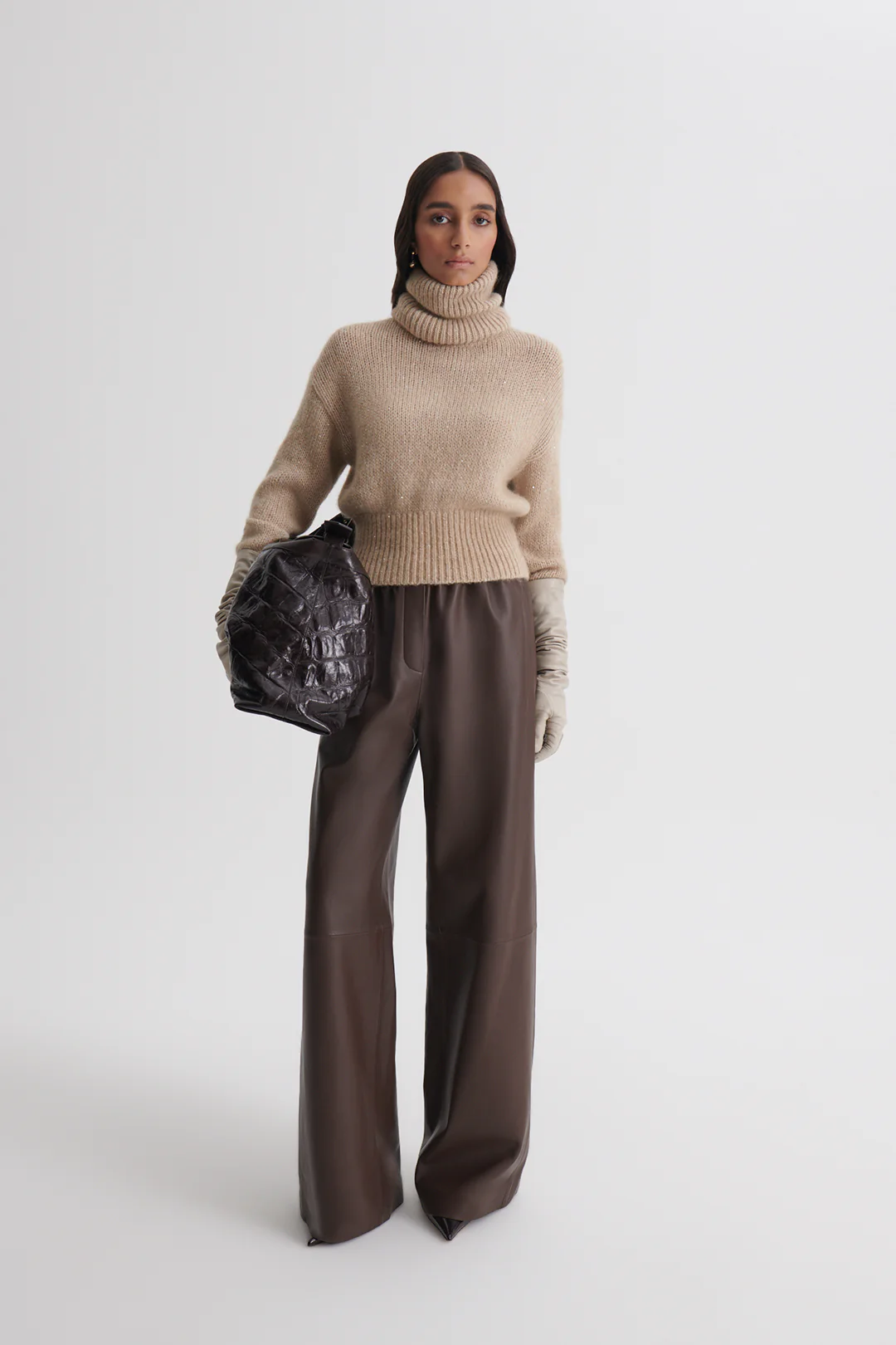 SEQUIN KNIT SWEATER - Image 4