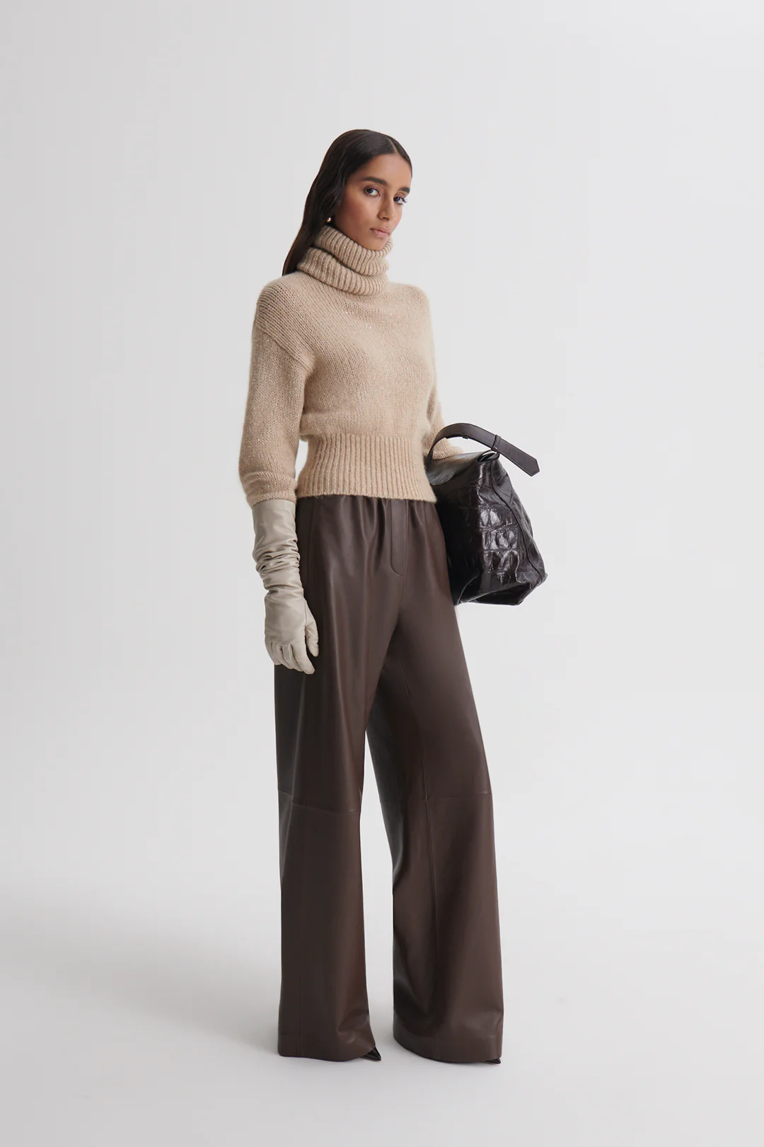 SEQUIN KNIT SWEATER - Image 5