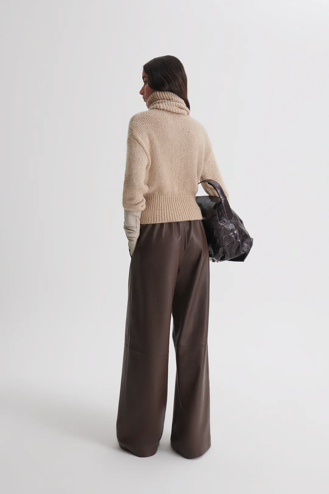 SEQUIN KNIT SWEATER - Image 6