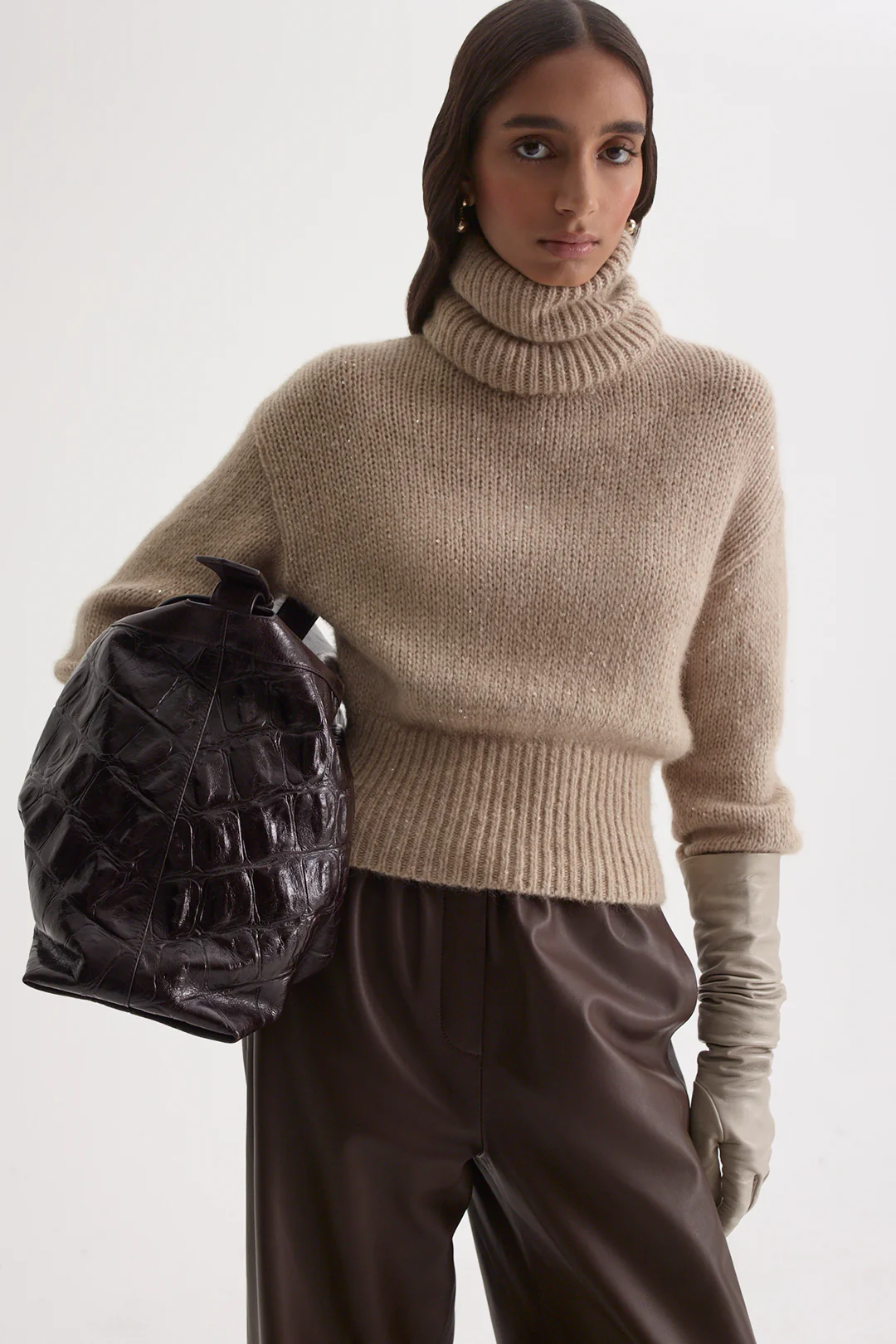 SEQUIN KNIT SWEATER - Image 7