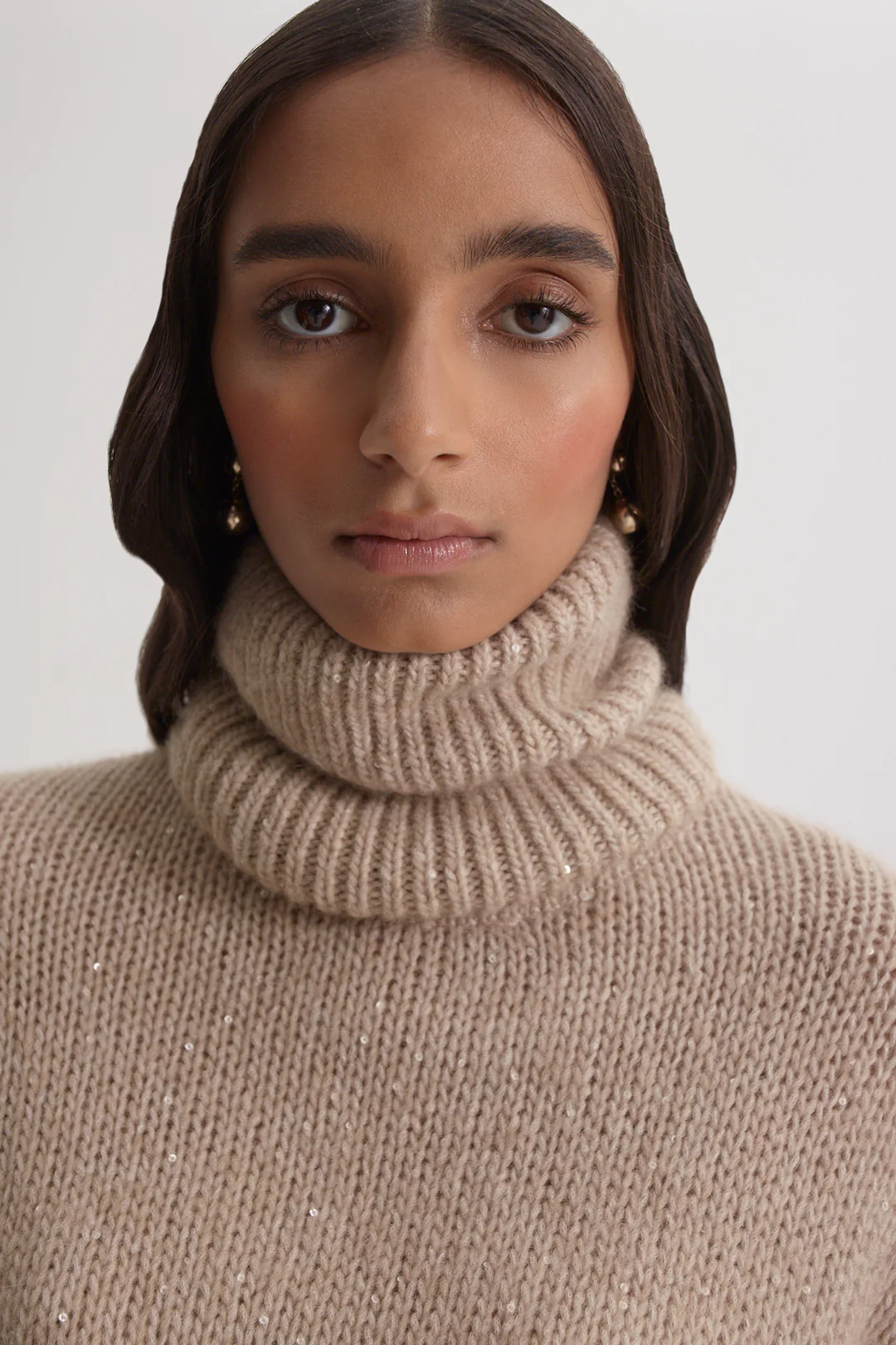 SEQUIN KNIT SWEATER - Image 8