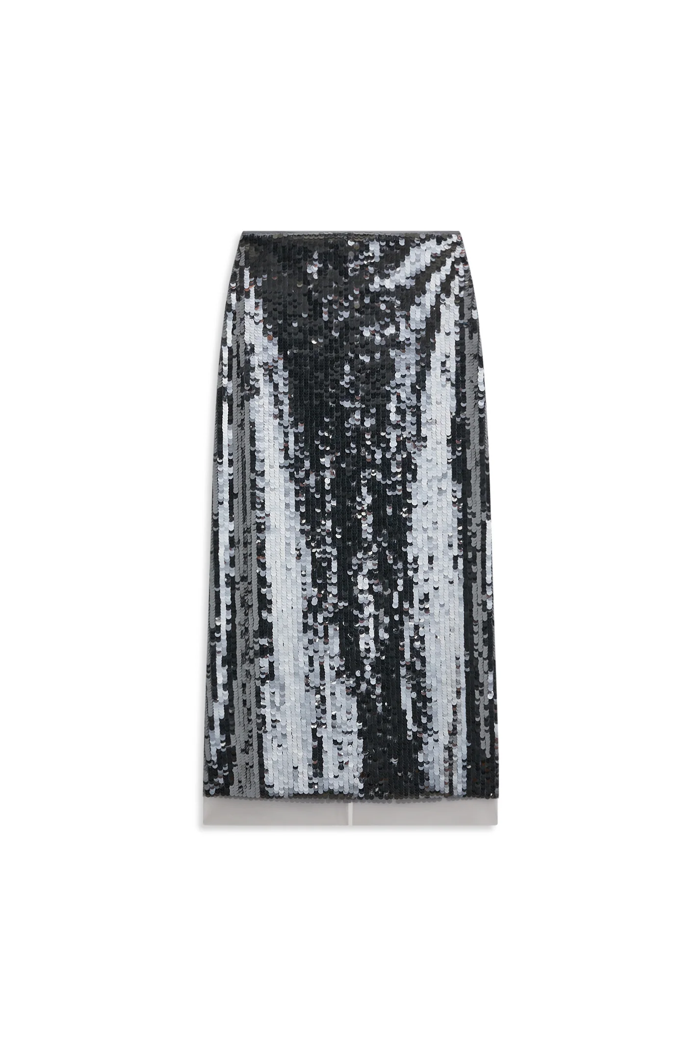 SEQUIN PENCIL SKIRT