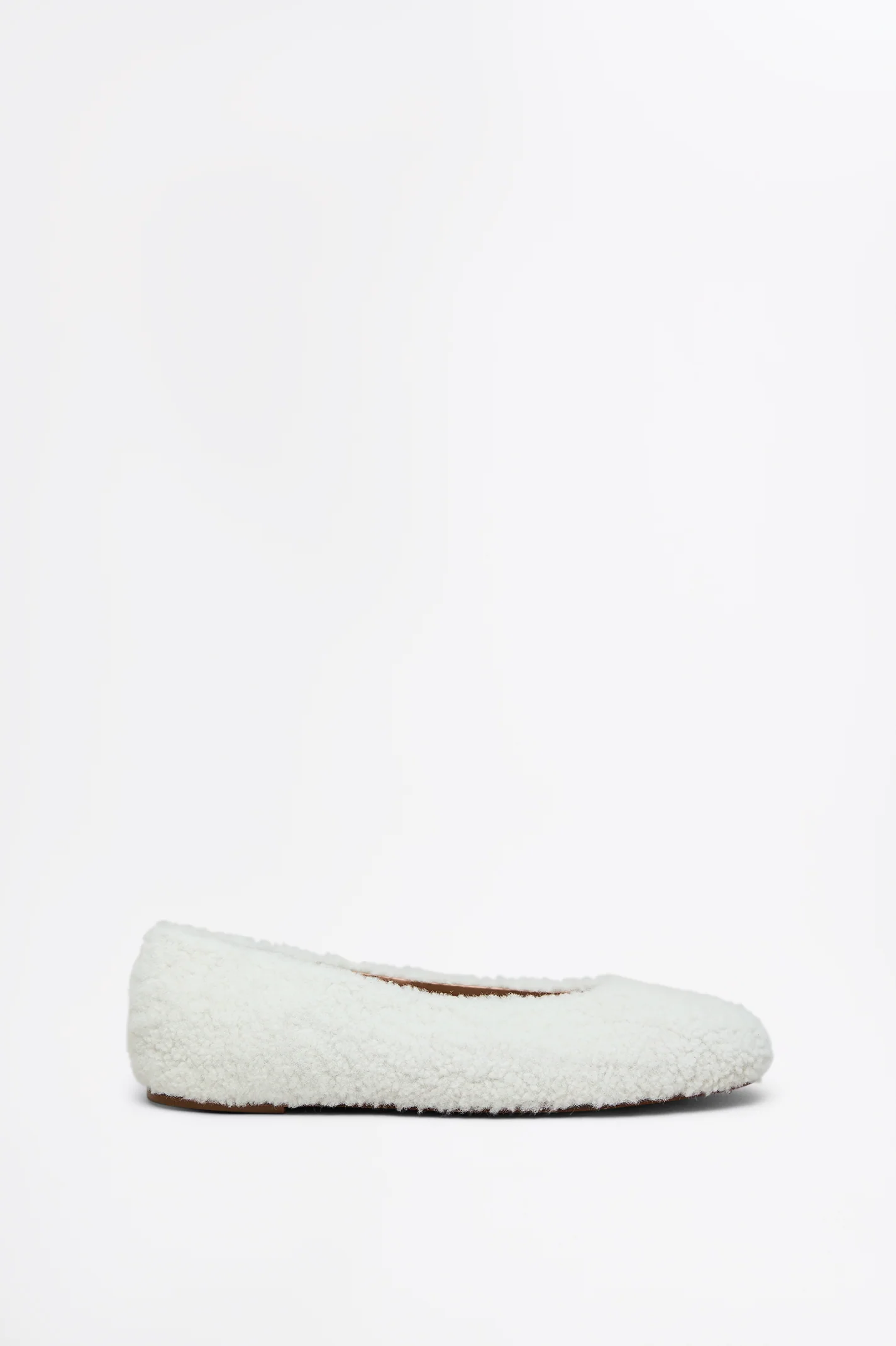 SHEARLING BALLET FLAT - Image 2