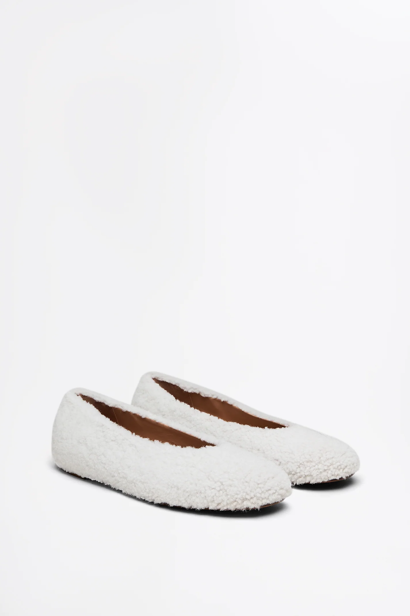 SHEARLING BALLET FLAT - Image 4