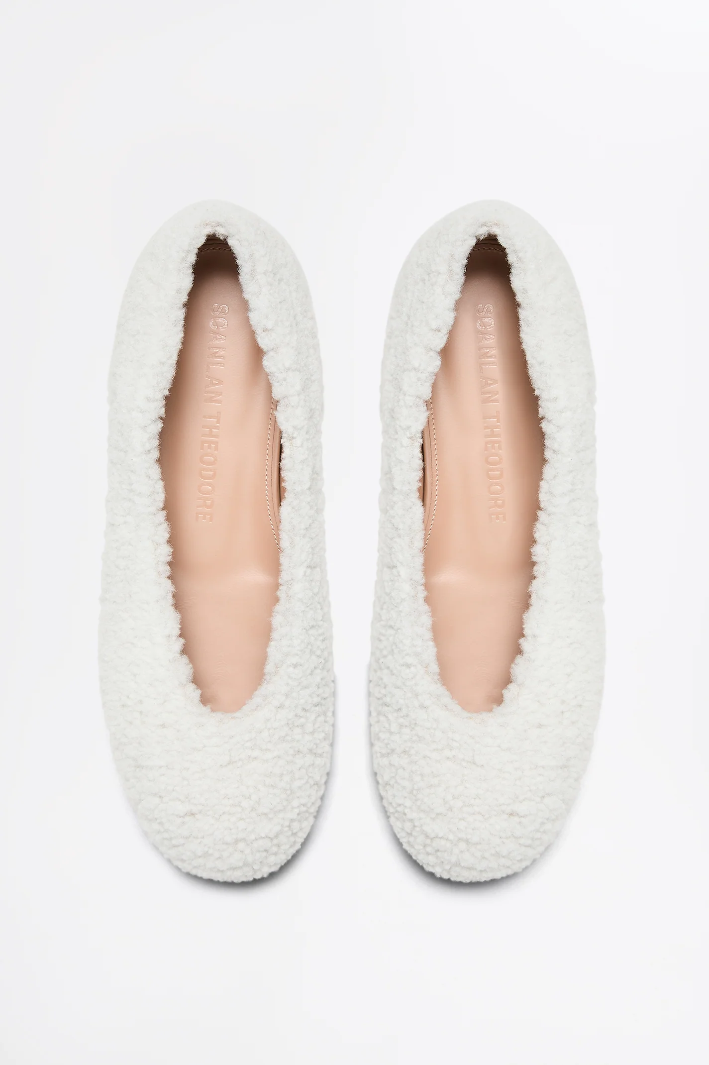 SHEARLING BALLET FLAT - Image 5