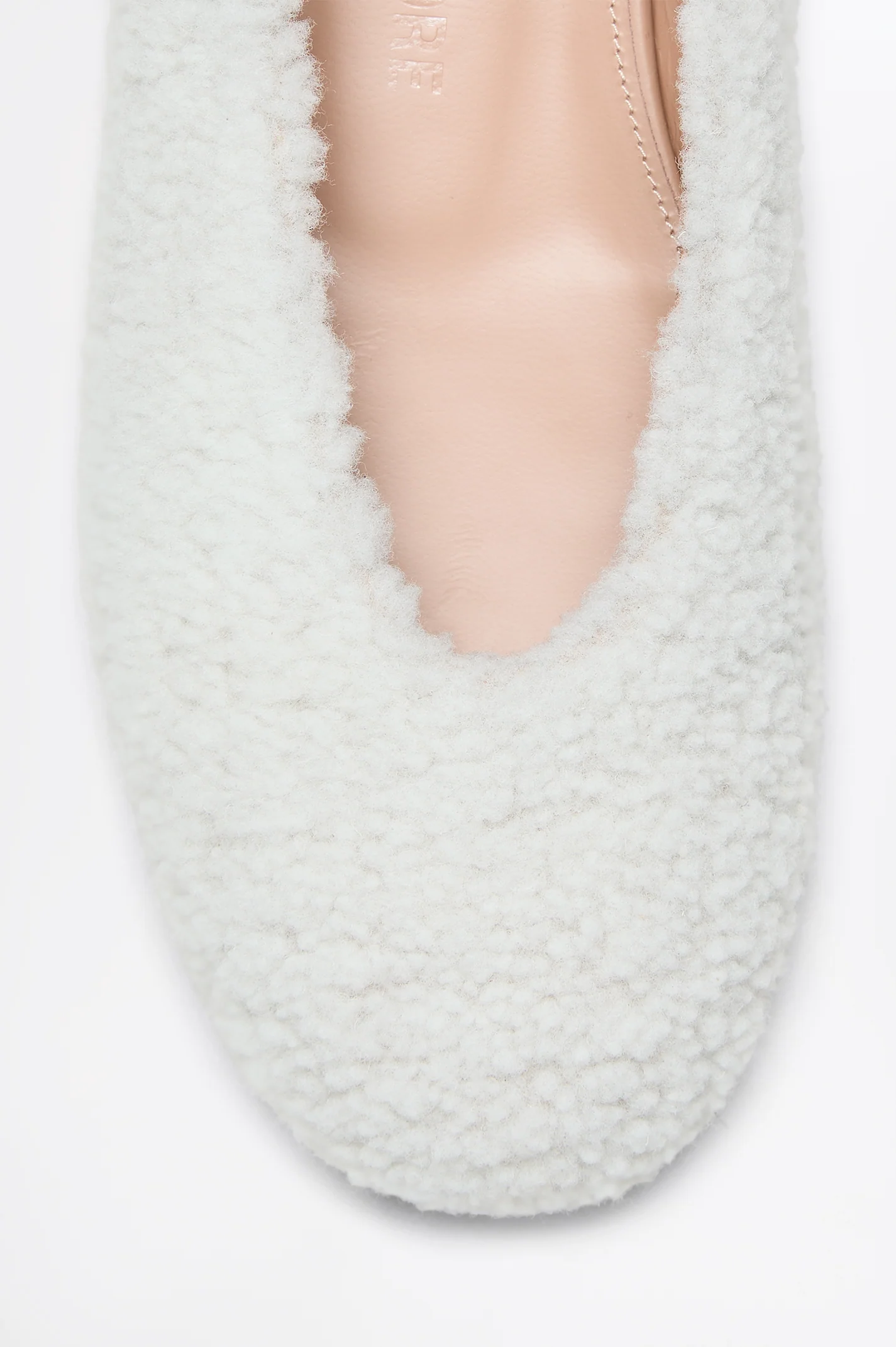 SHEARLING BALLET FLAT - Image 7