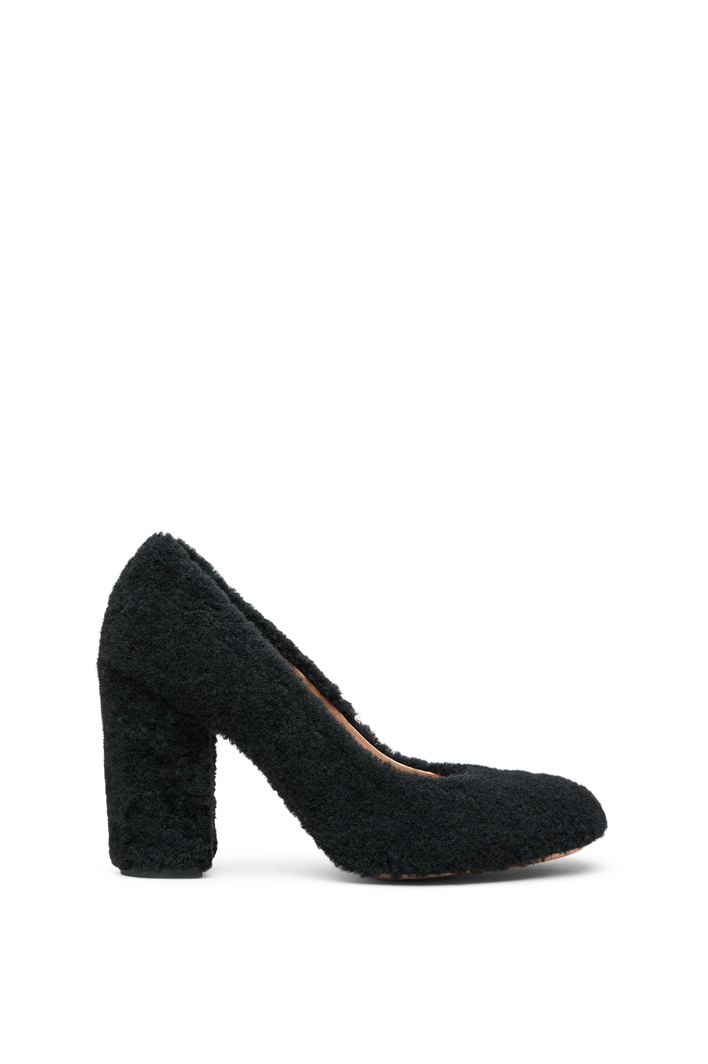 SHEARLING PUMP 9.5