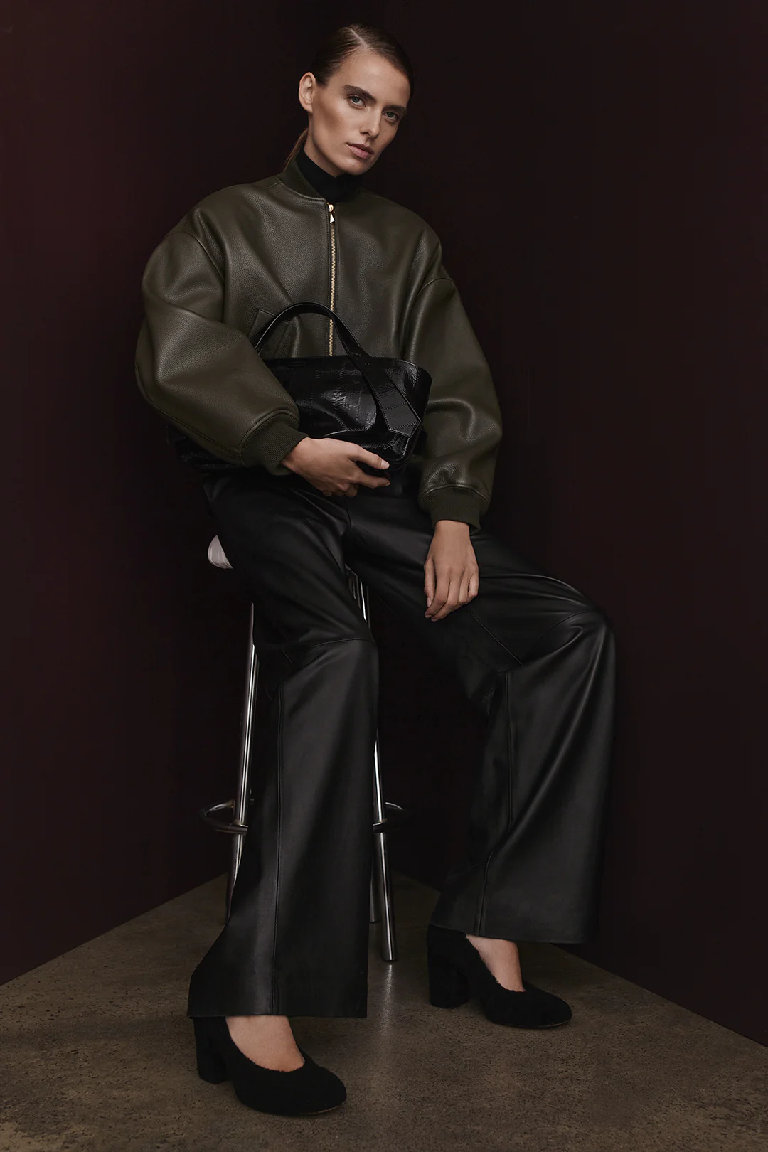 SHEARLING PUMP 9.5 - Image 3