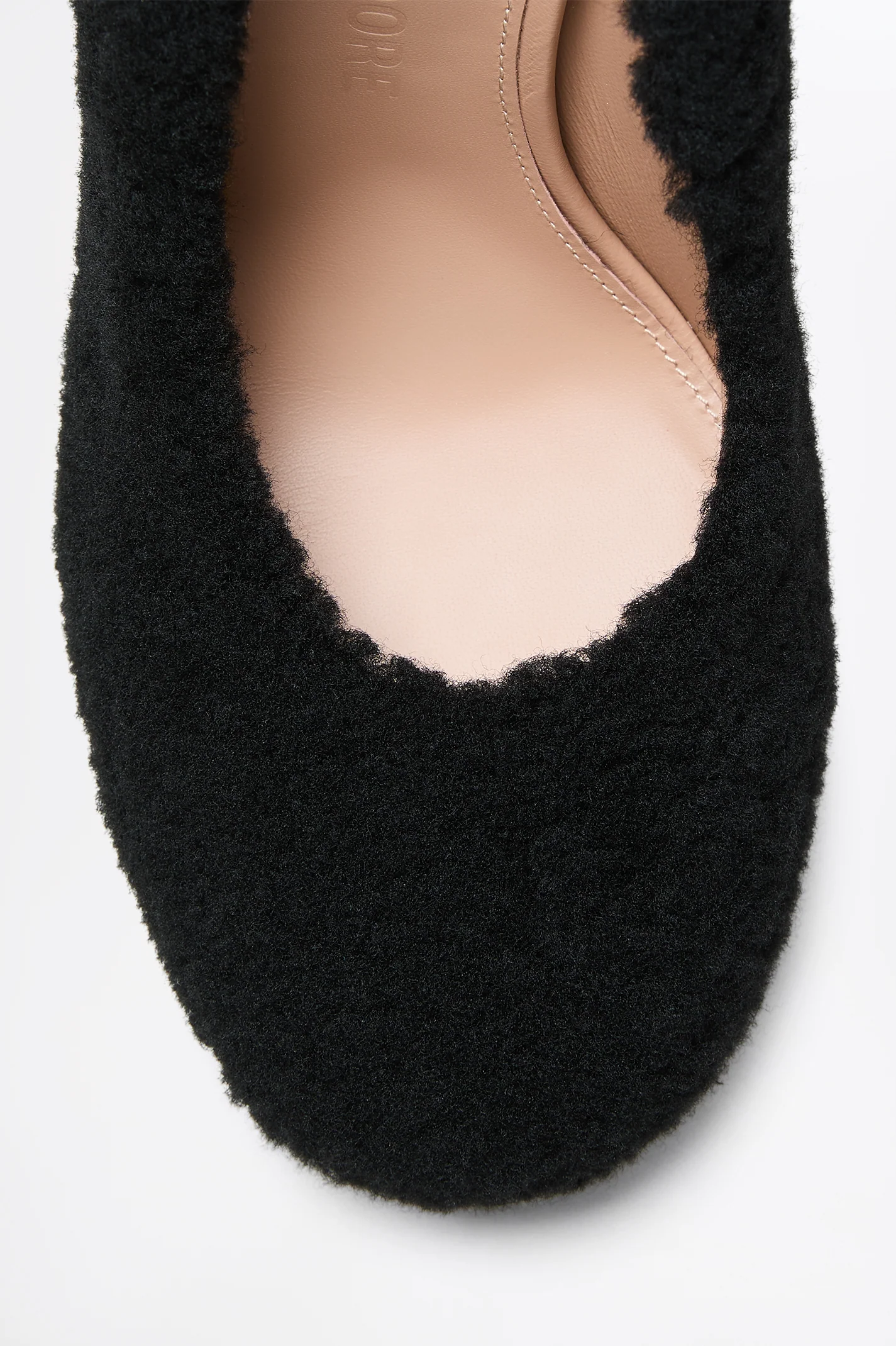 SHEARLING PUMP 9.5 - Image 7